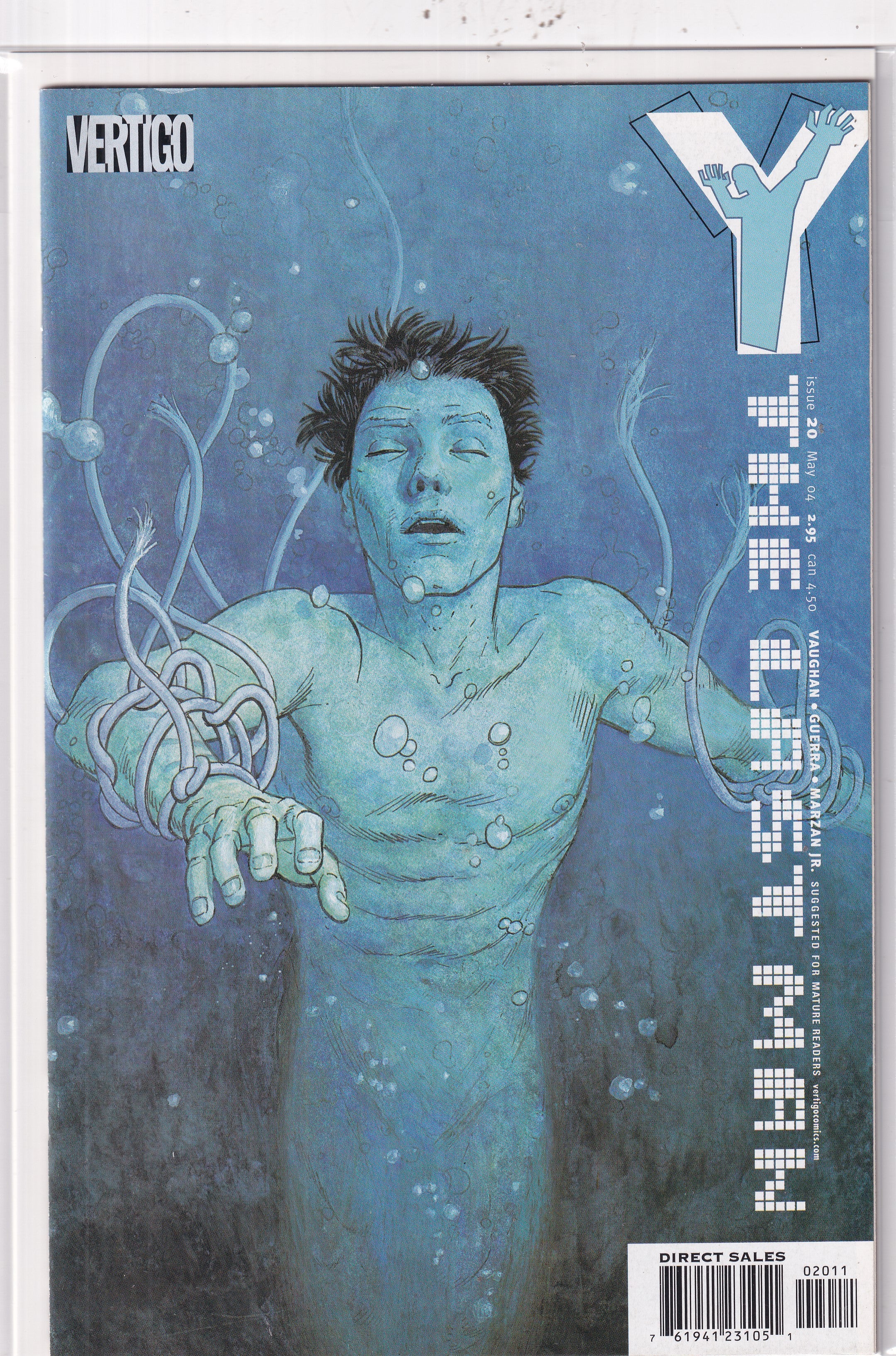 Y THE LAST MAN #20 - Slab City Comics