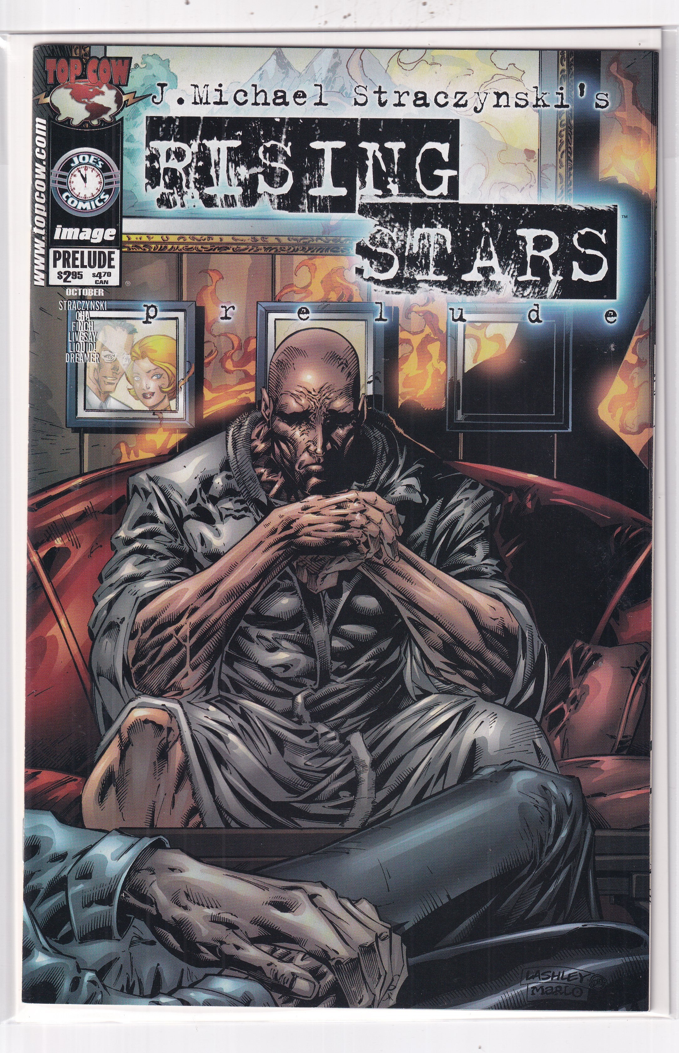RISING STARS PRELUDE - Slab City Comics