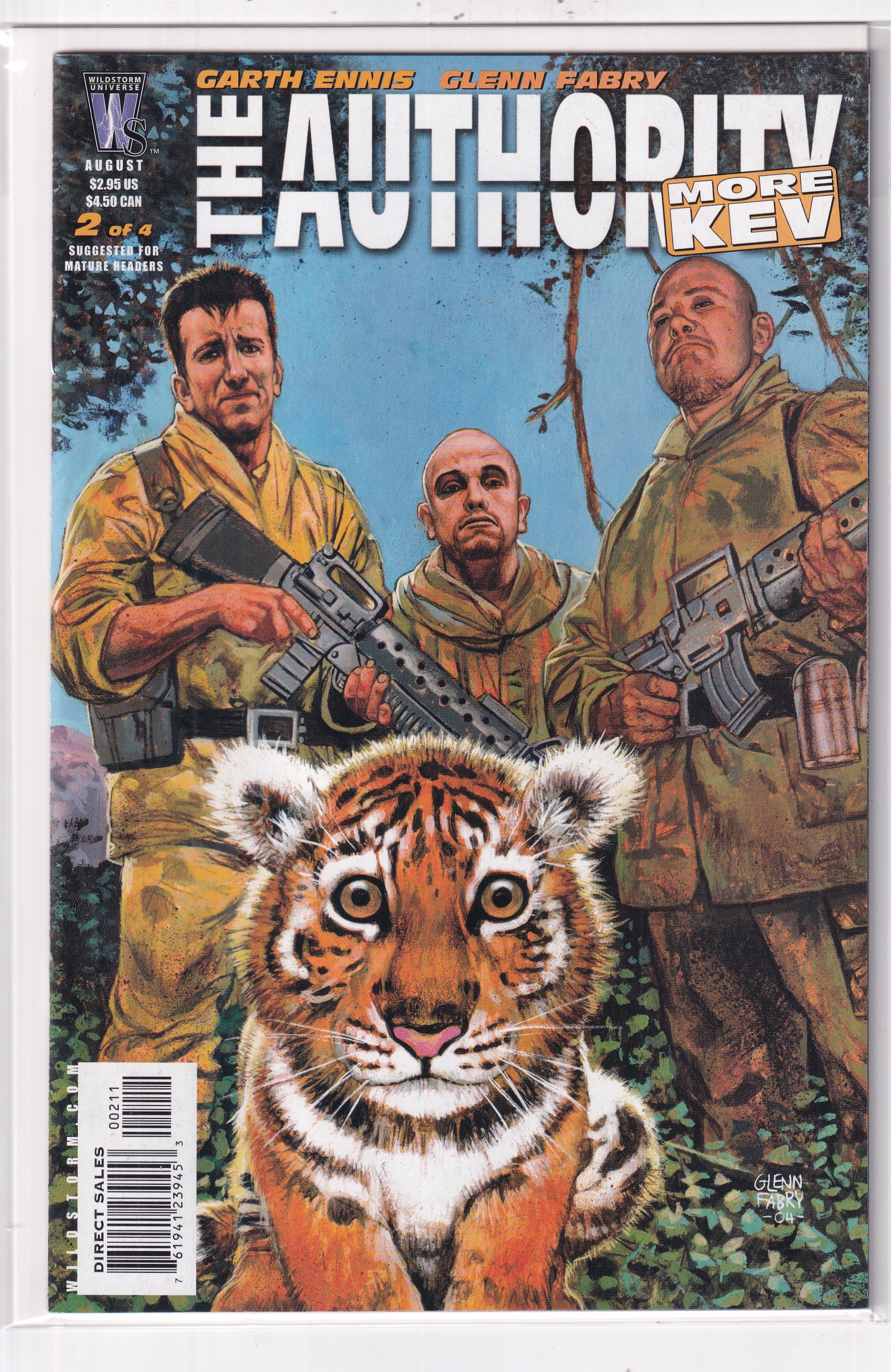 AUTHORITY #2 - Slab City Comics