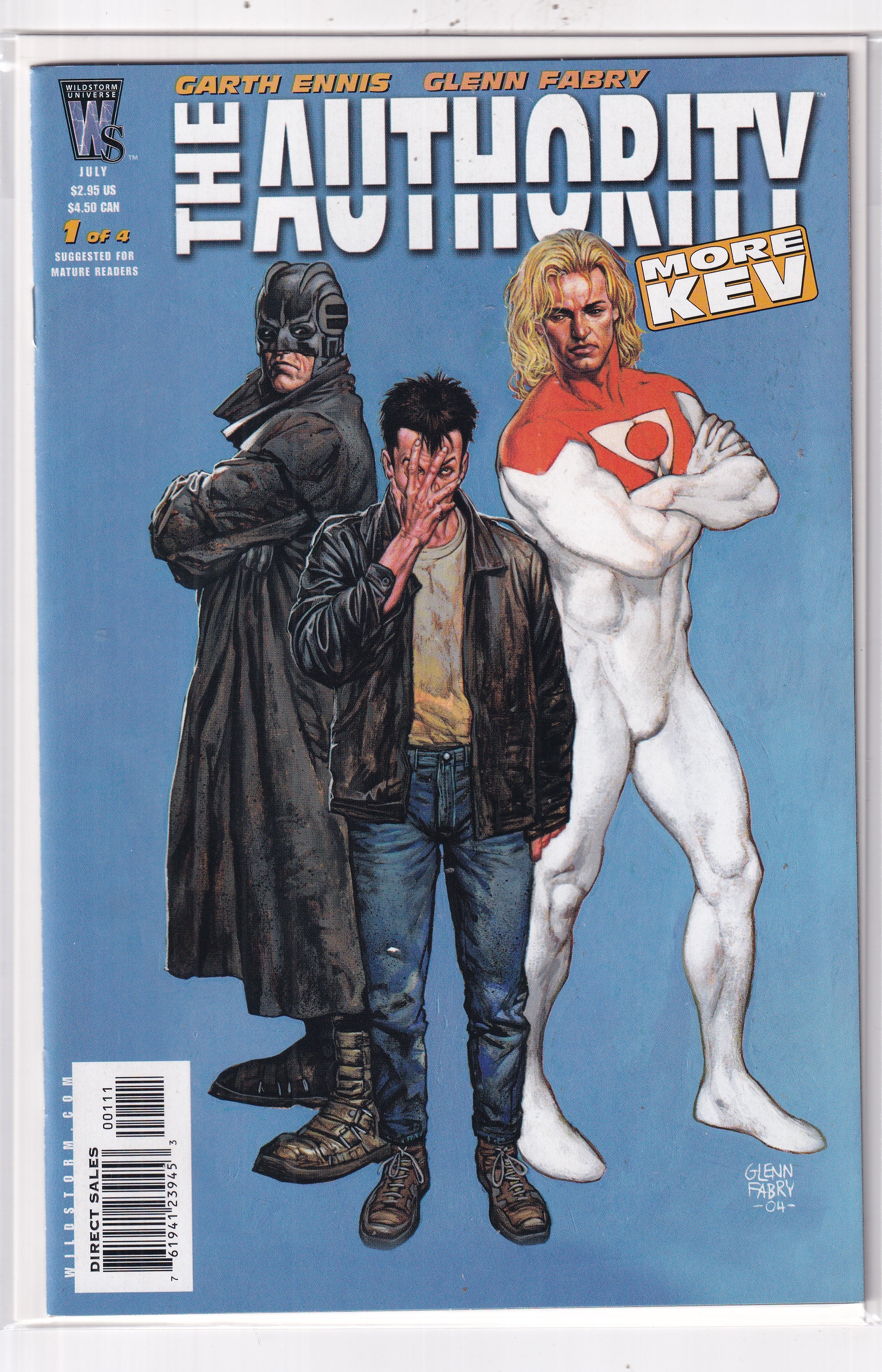 AUTHORITY #1 - Slab City Comics