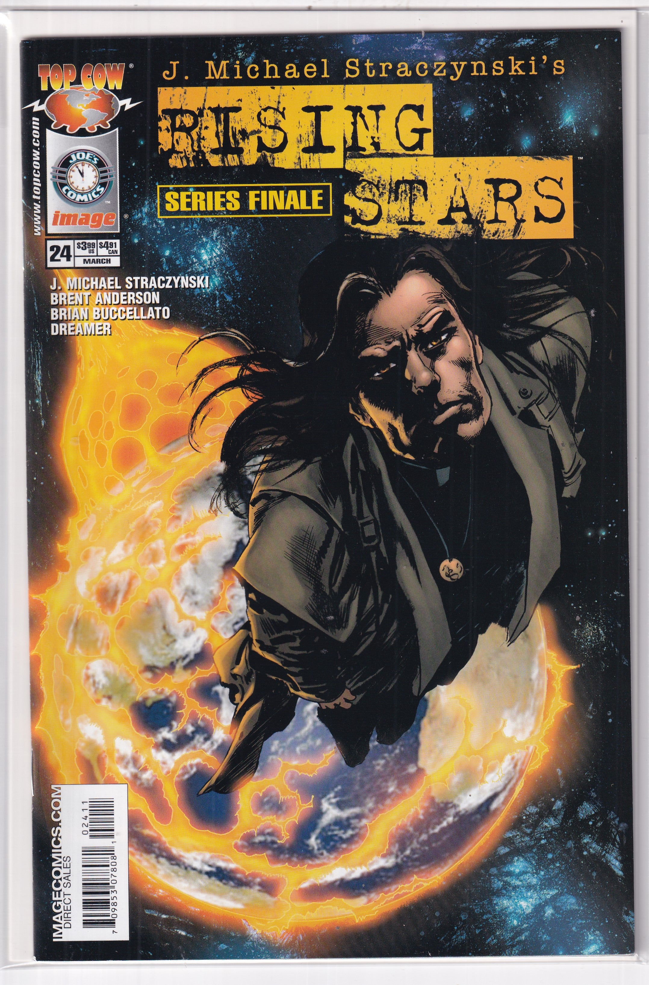 RISING STARS #24 - Slab City Comics