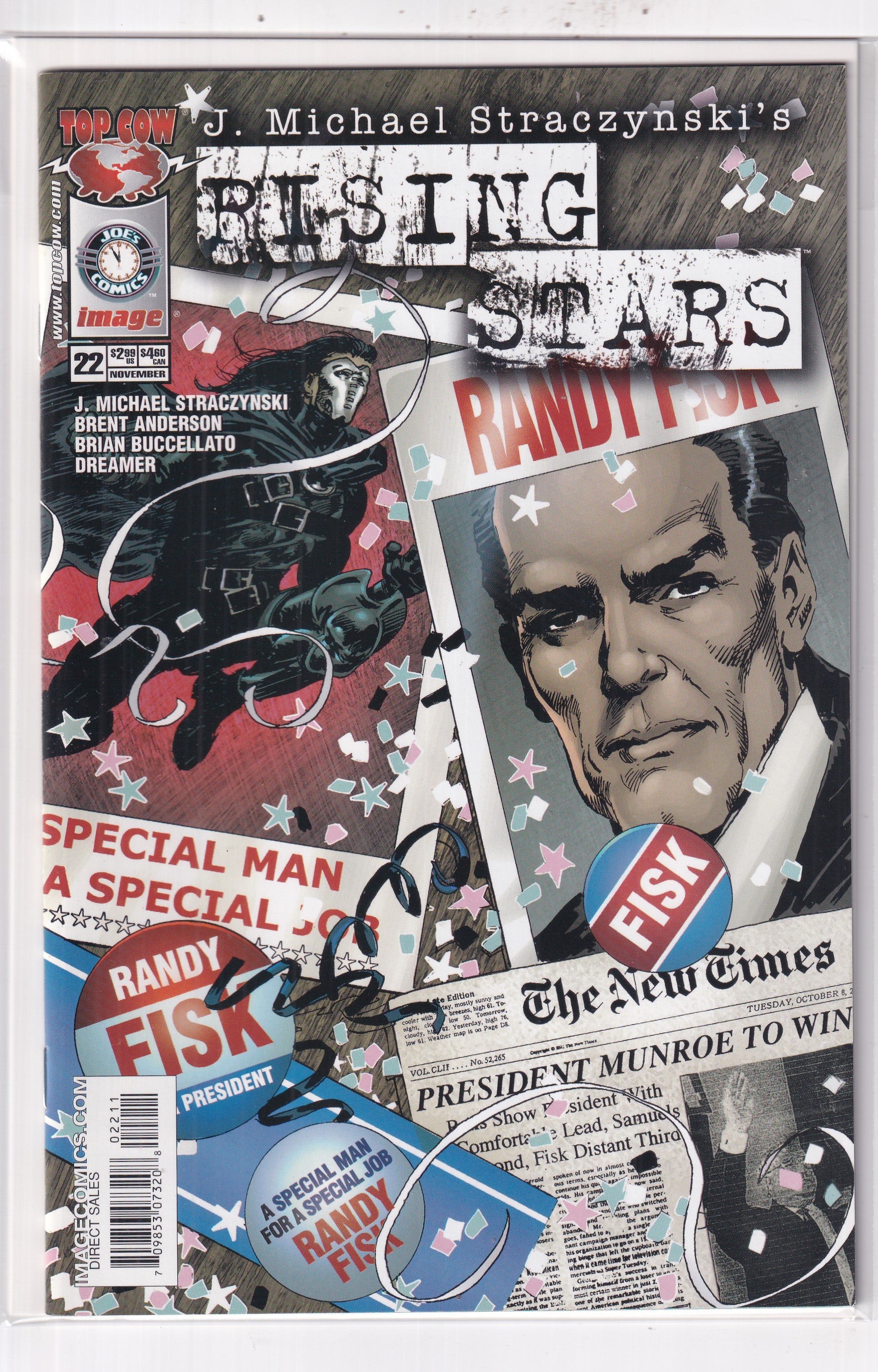 RISING STARS #22 - Slab City Comics