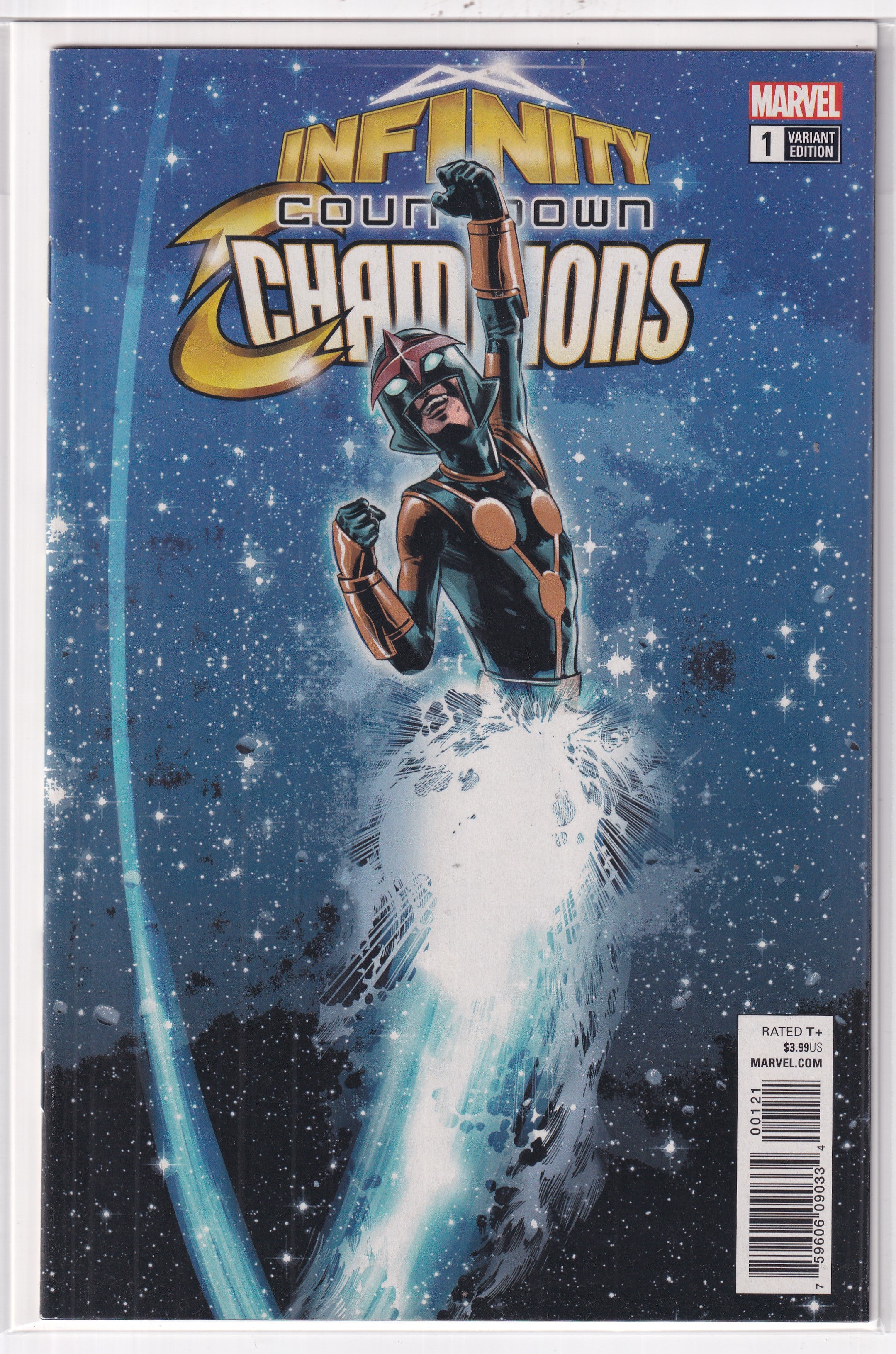 INFINITY COUNTDOWN CHAMPIONS #1 VARIANT - Slab City Comics