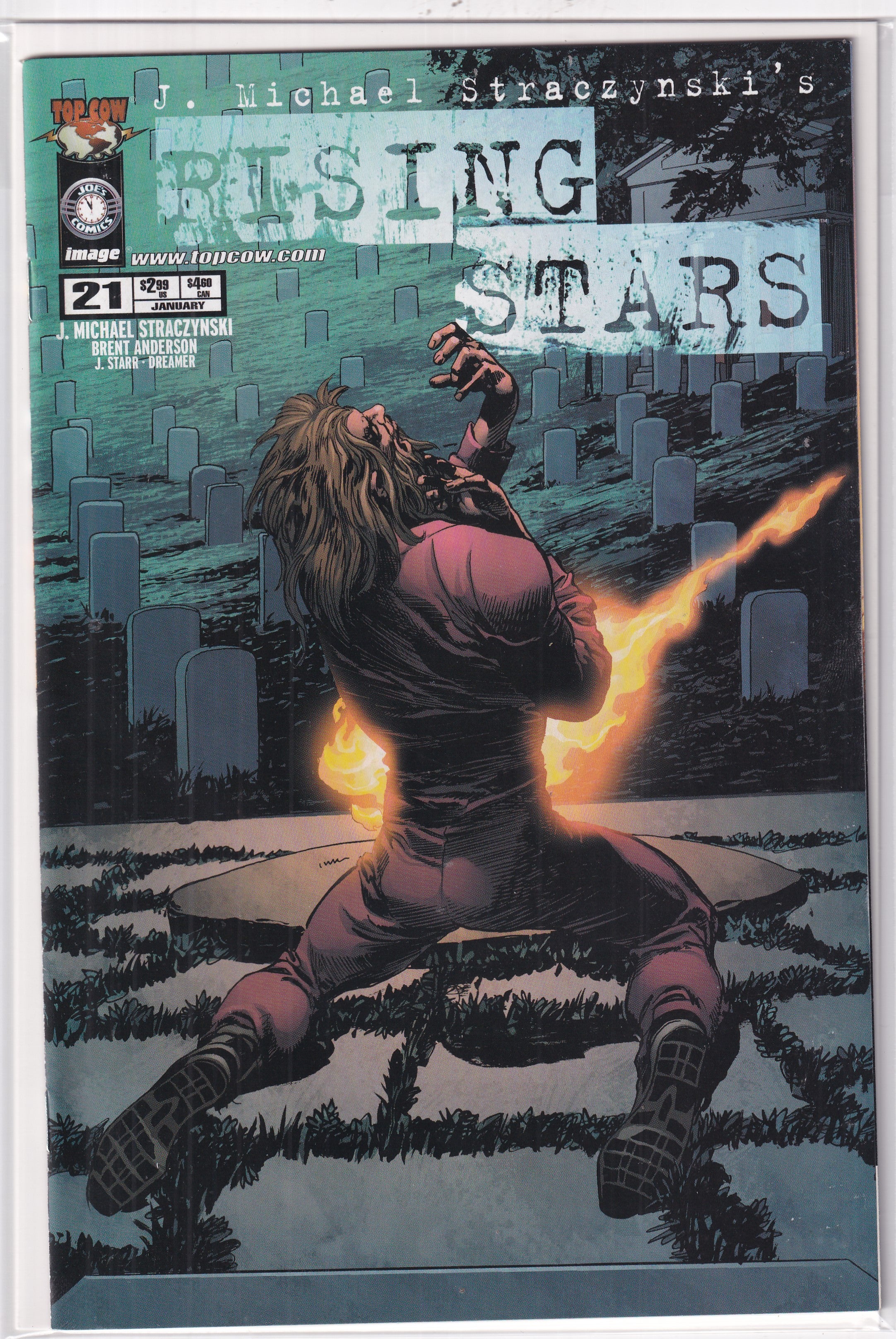 RISING STARS #21 - Slab City Comics