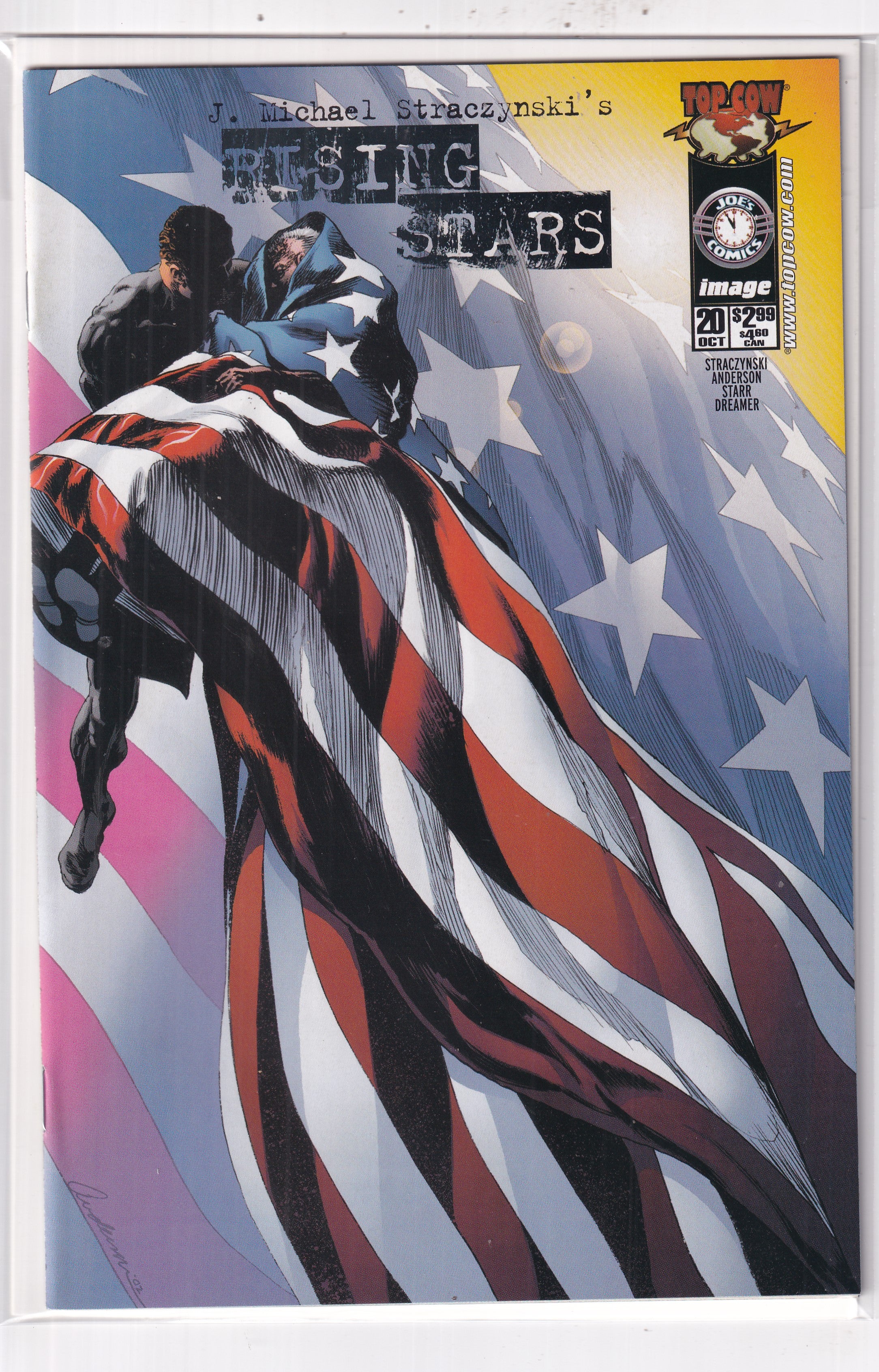 RISING STARS #20 - Slab City Comics