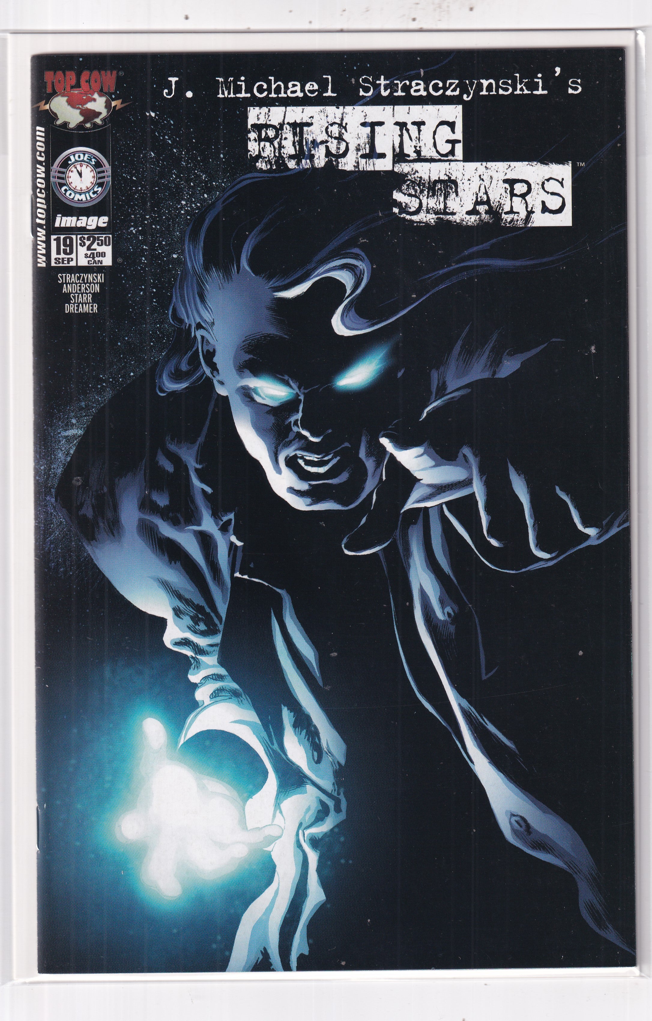 RISING STARS #19 - Slab City Comics