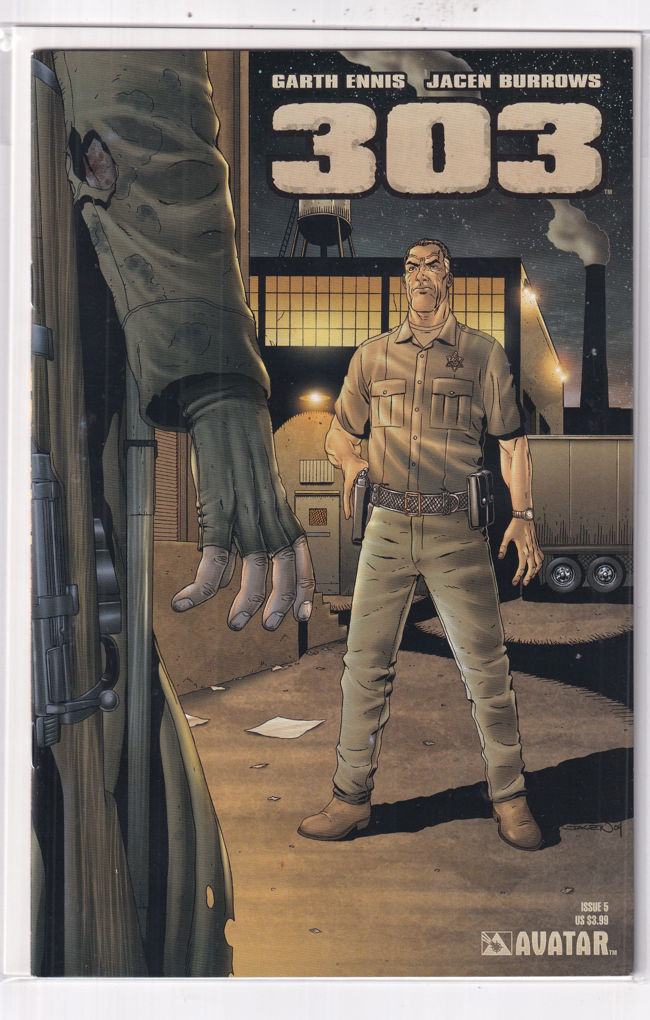 303 #5 - Slab City Comics