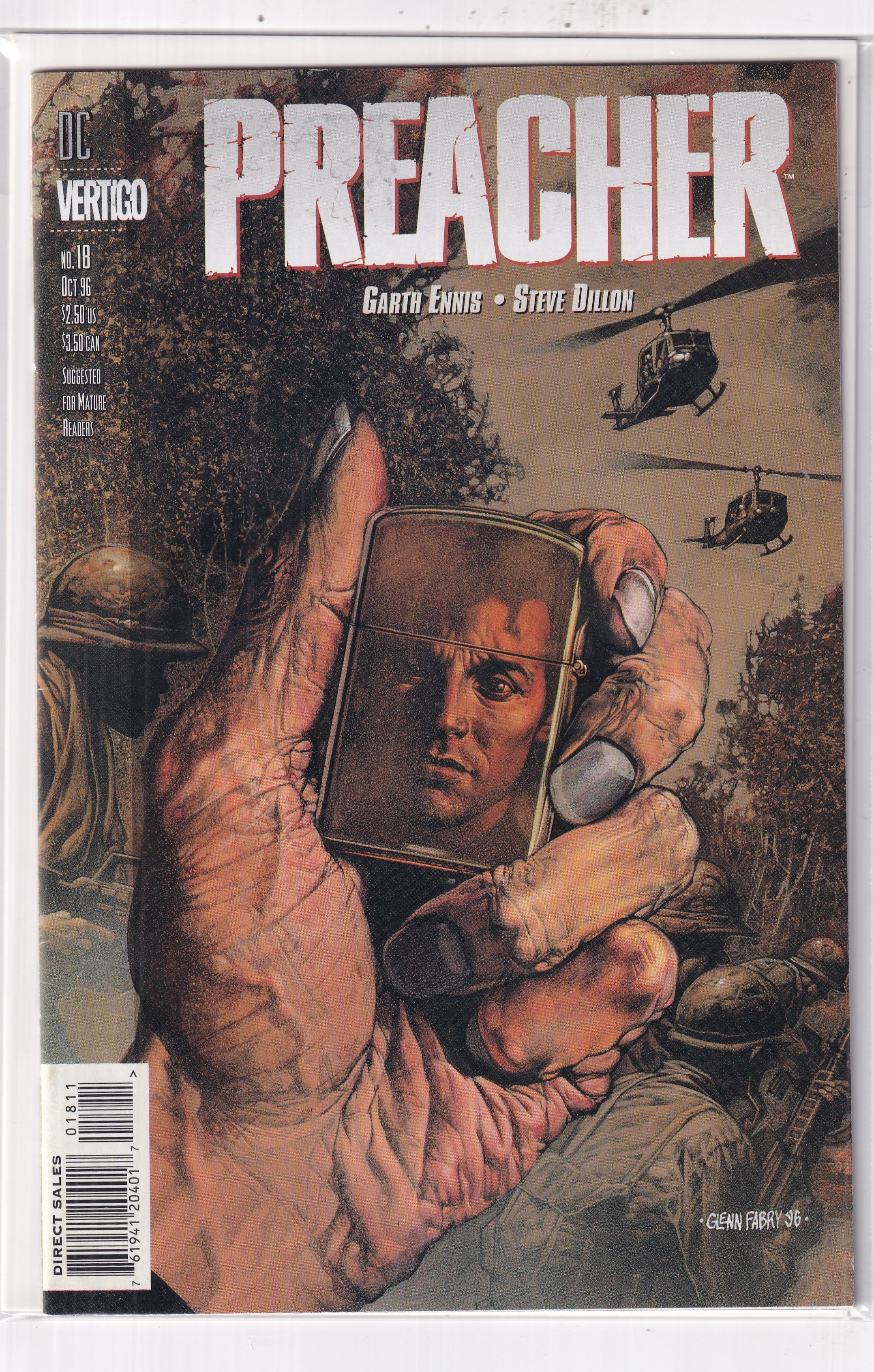 PREACHER HUNTERS #18 - Slab City Comics