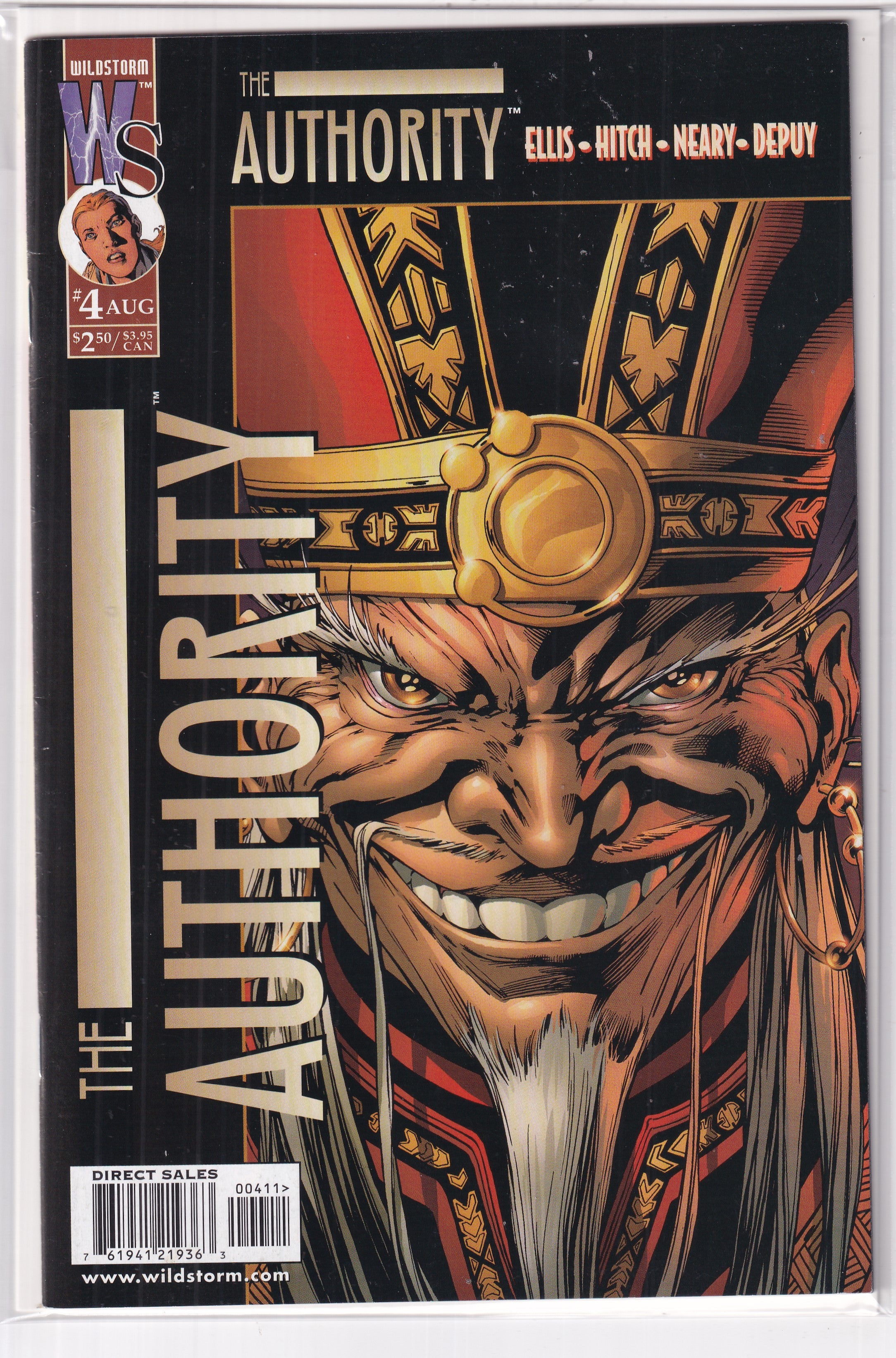 AUTHORITY #4 - Slab City Comics