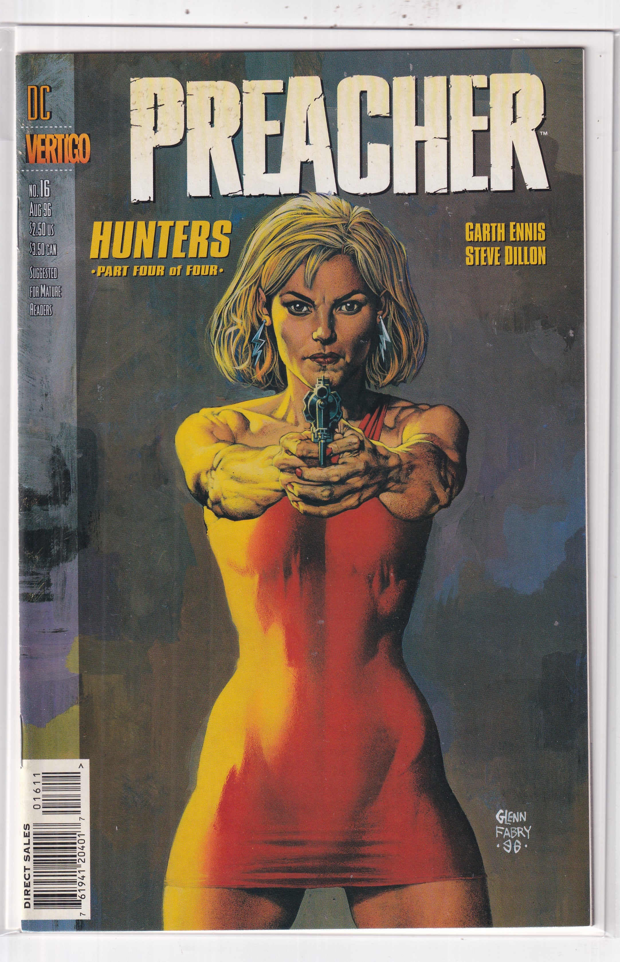 PREACHER HUNTERS #16 - Slab City Comics