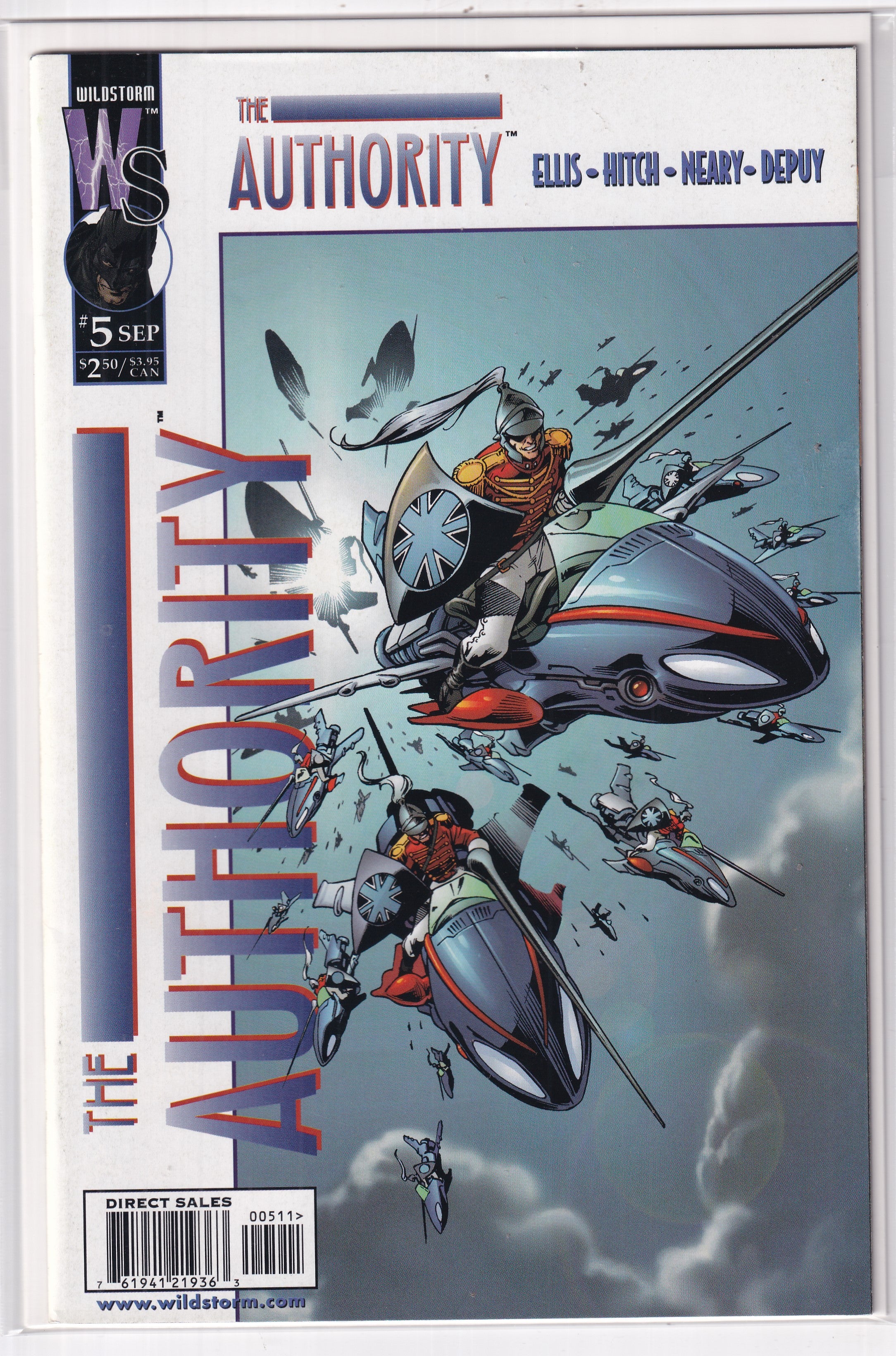 AUTHORITY #5 - Slab City Comics