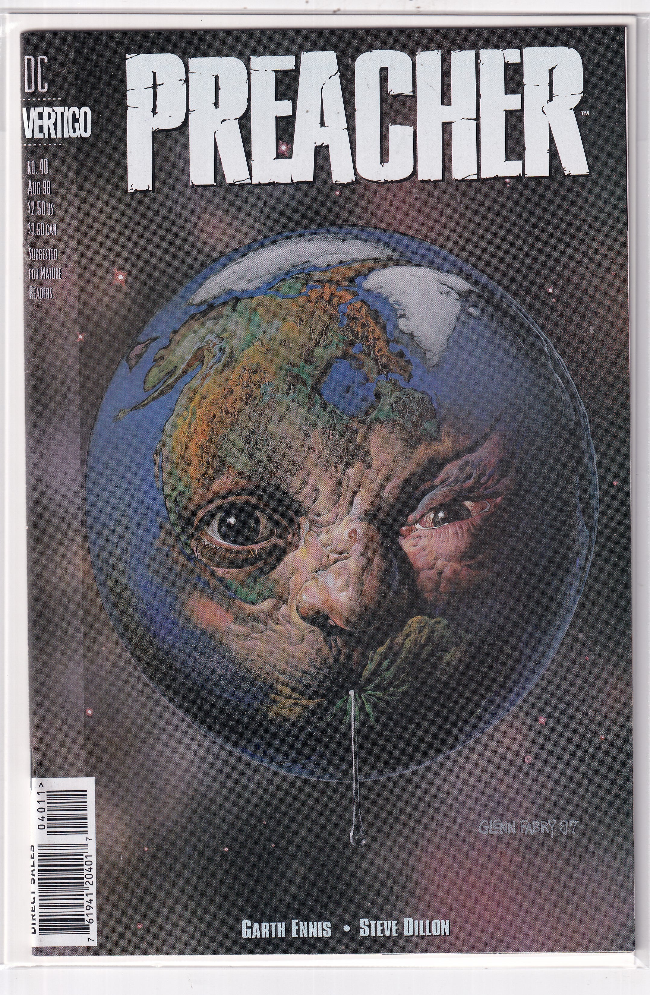 PREACHER #40 - Slab City Comics