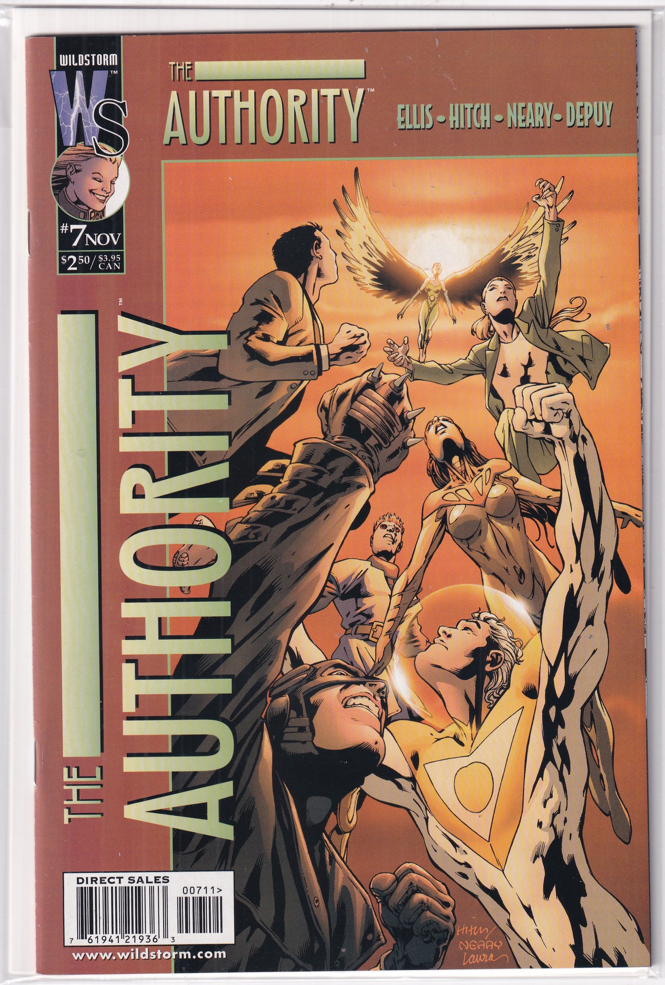 AUTHORITY #7 - Slab City Comics