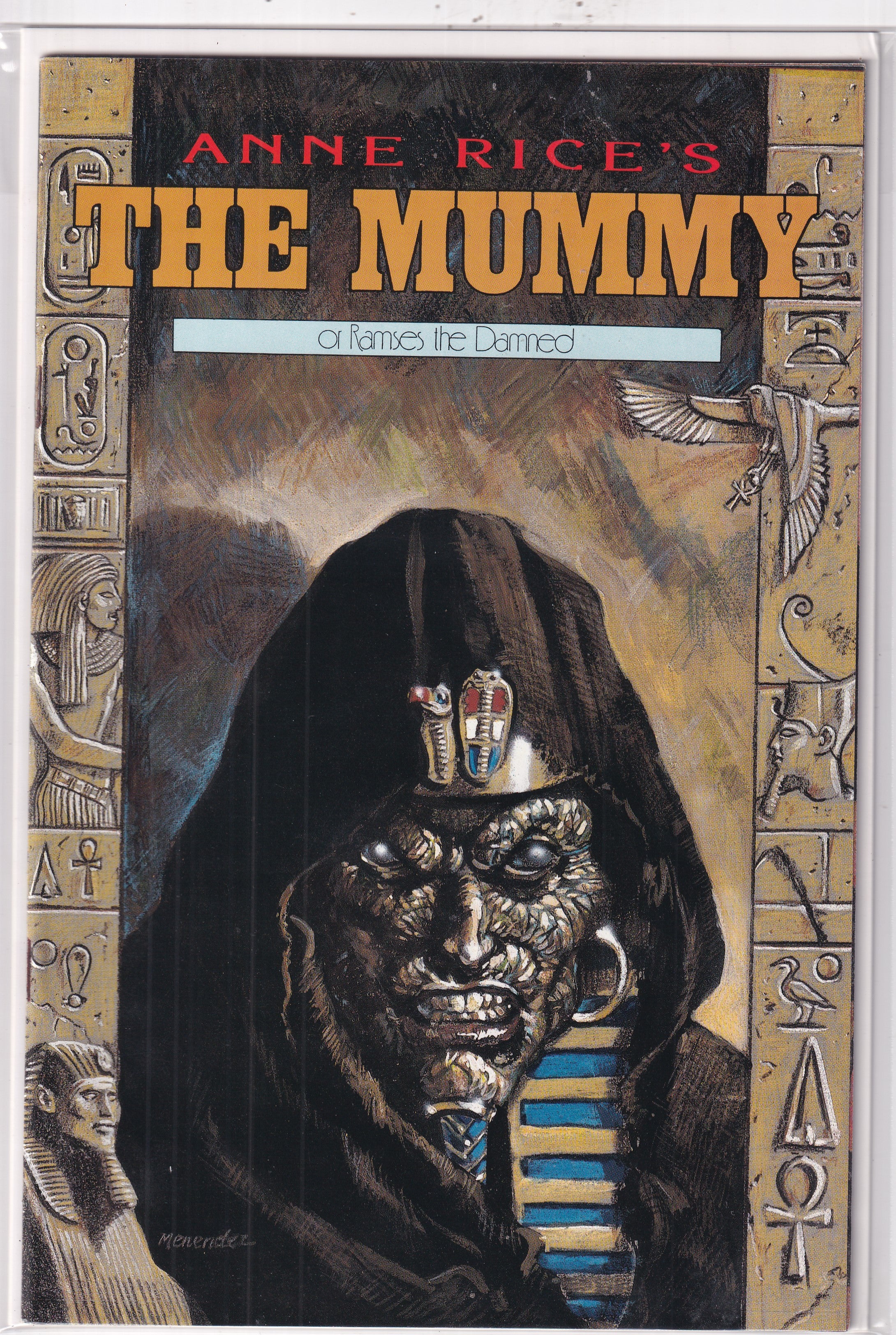 MUMMY #3 - Slab City Comics