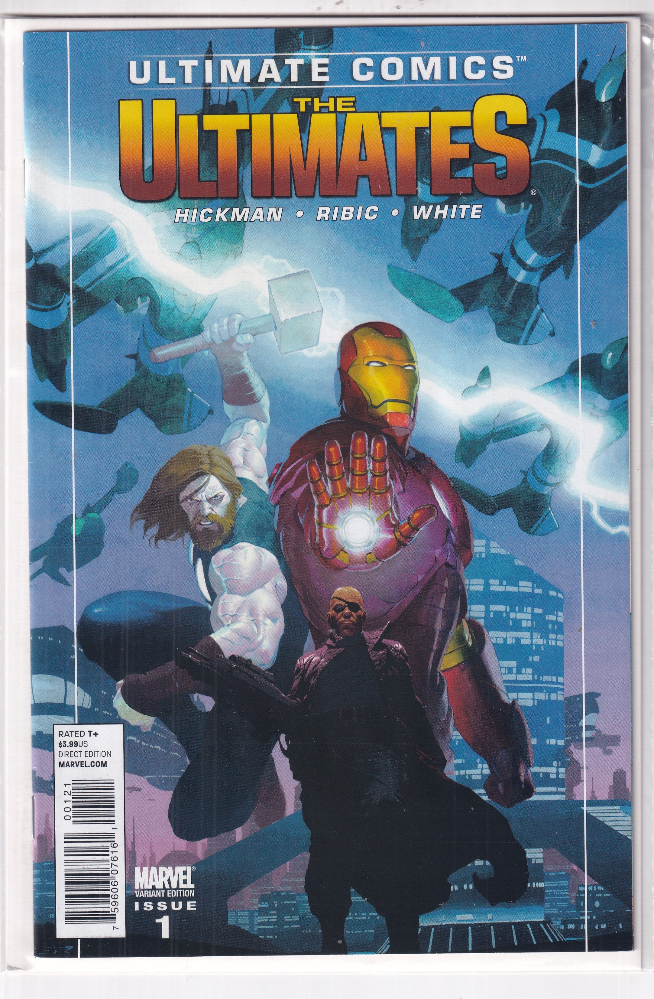 ULTIMATES #1 VARIANT - Slab City Comics