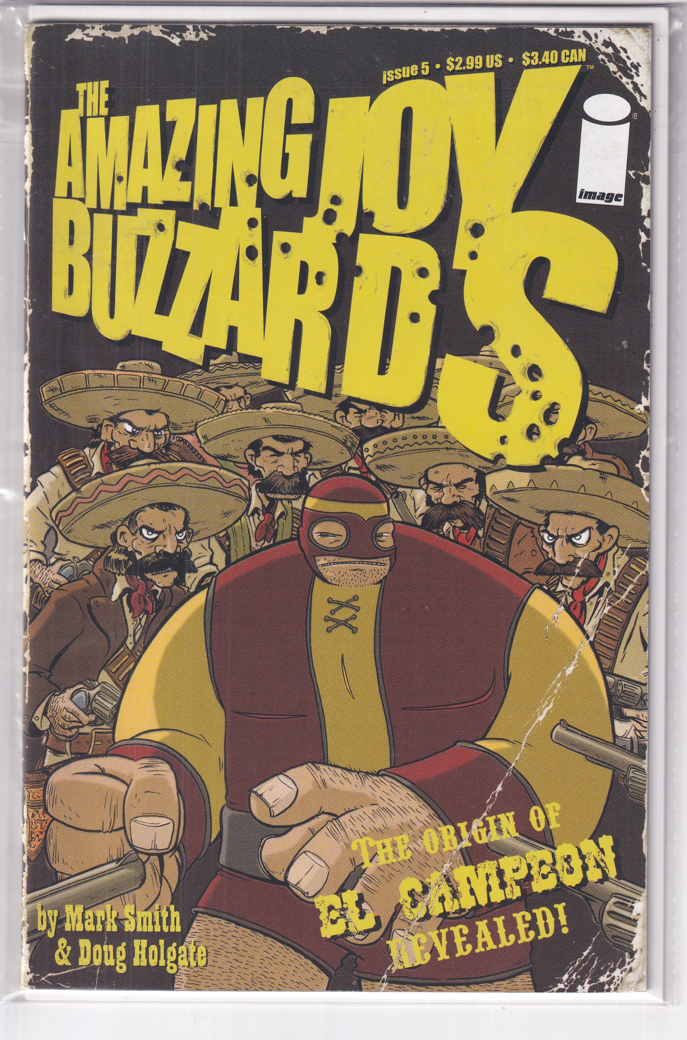 AMAZING JOY BUZZARDS #5 - Slab City Comics
