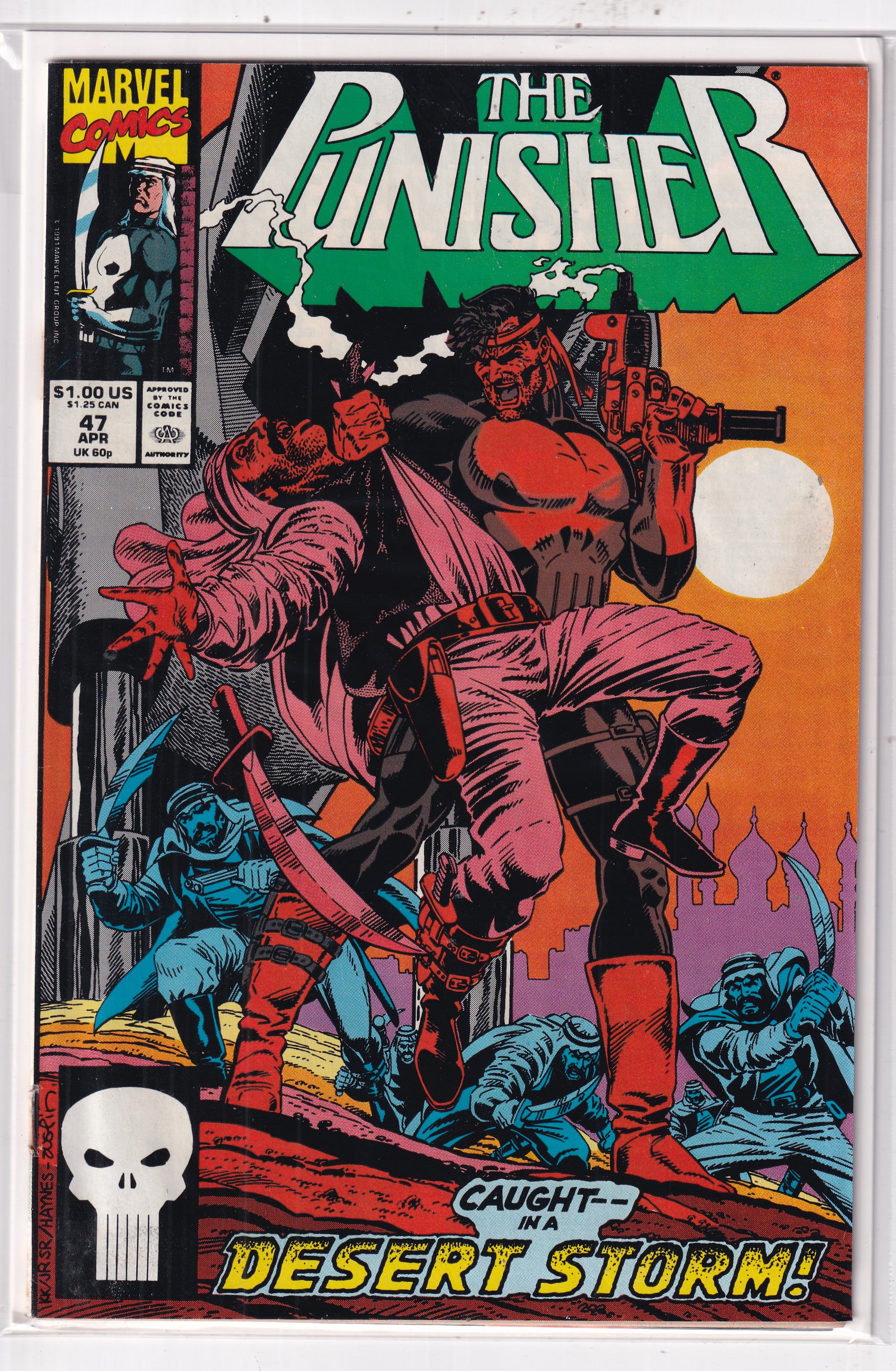 PUNISHER #47 - Slab City Comics