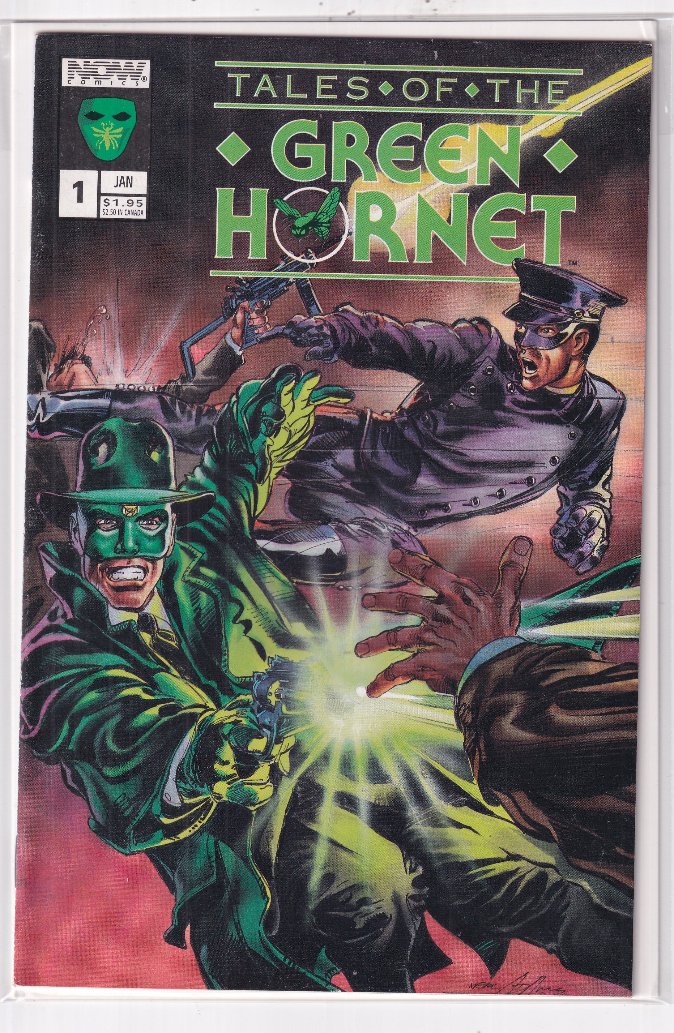 TALES OF THE GREEN HORNET #1 - Slab City Comics