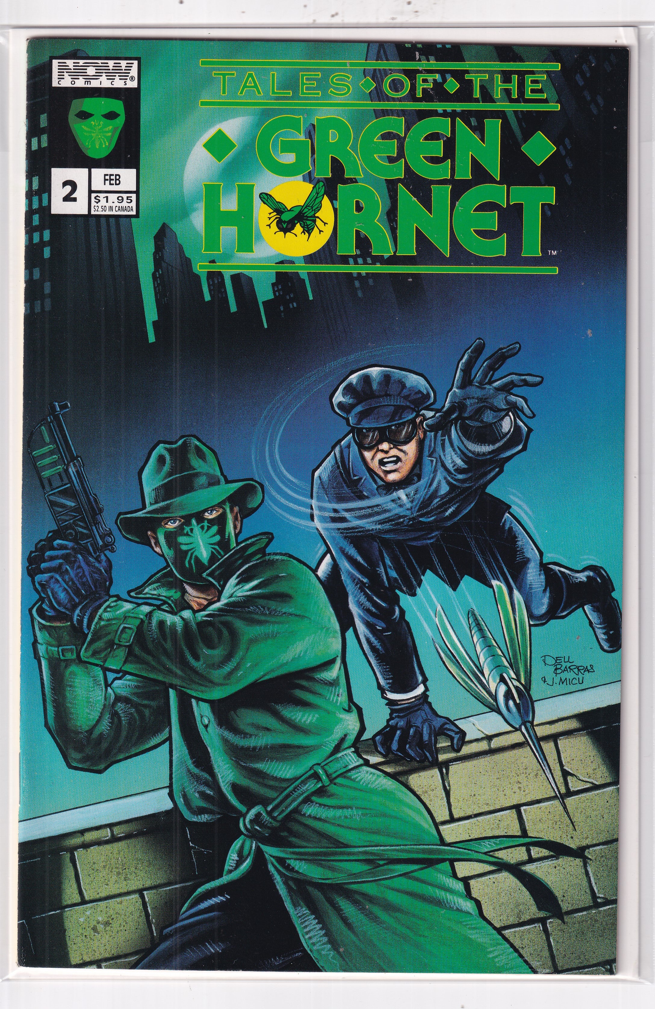 TALES OF THE GREEN HORNET #2 - Slab City Comics