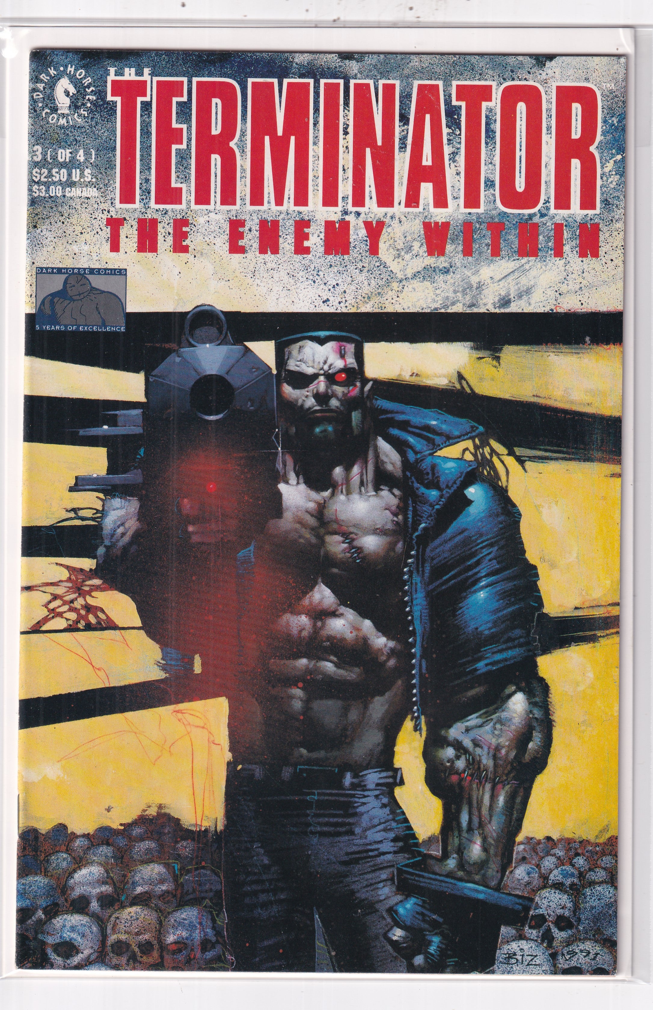 TERMINATOR ENEMY WITHIN #3 - Slab City Comics