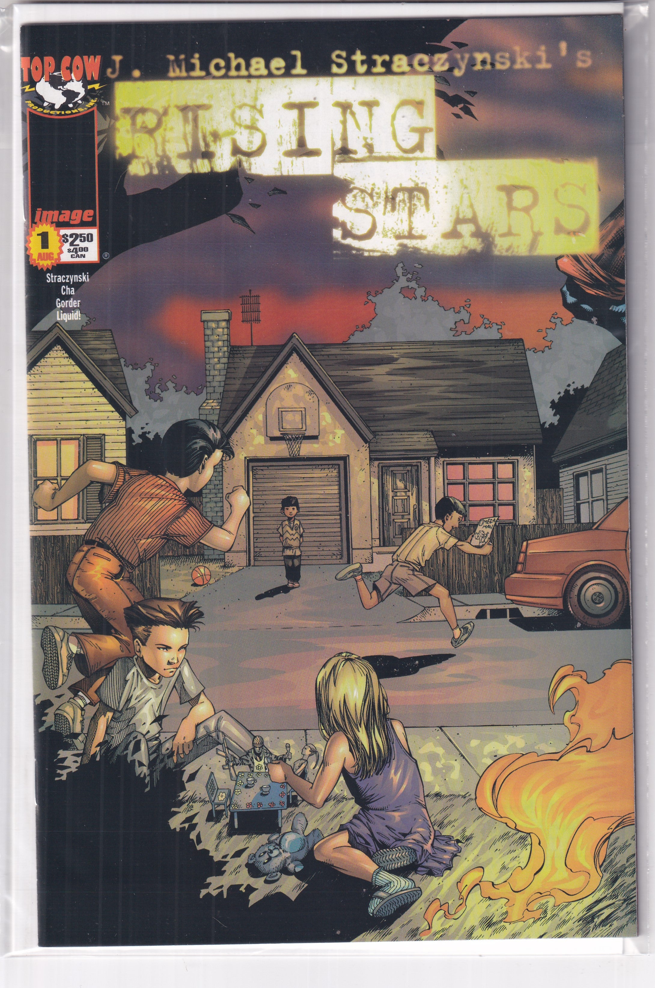RISING STARS #1 - Slab City Comics