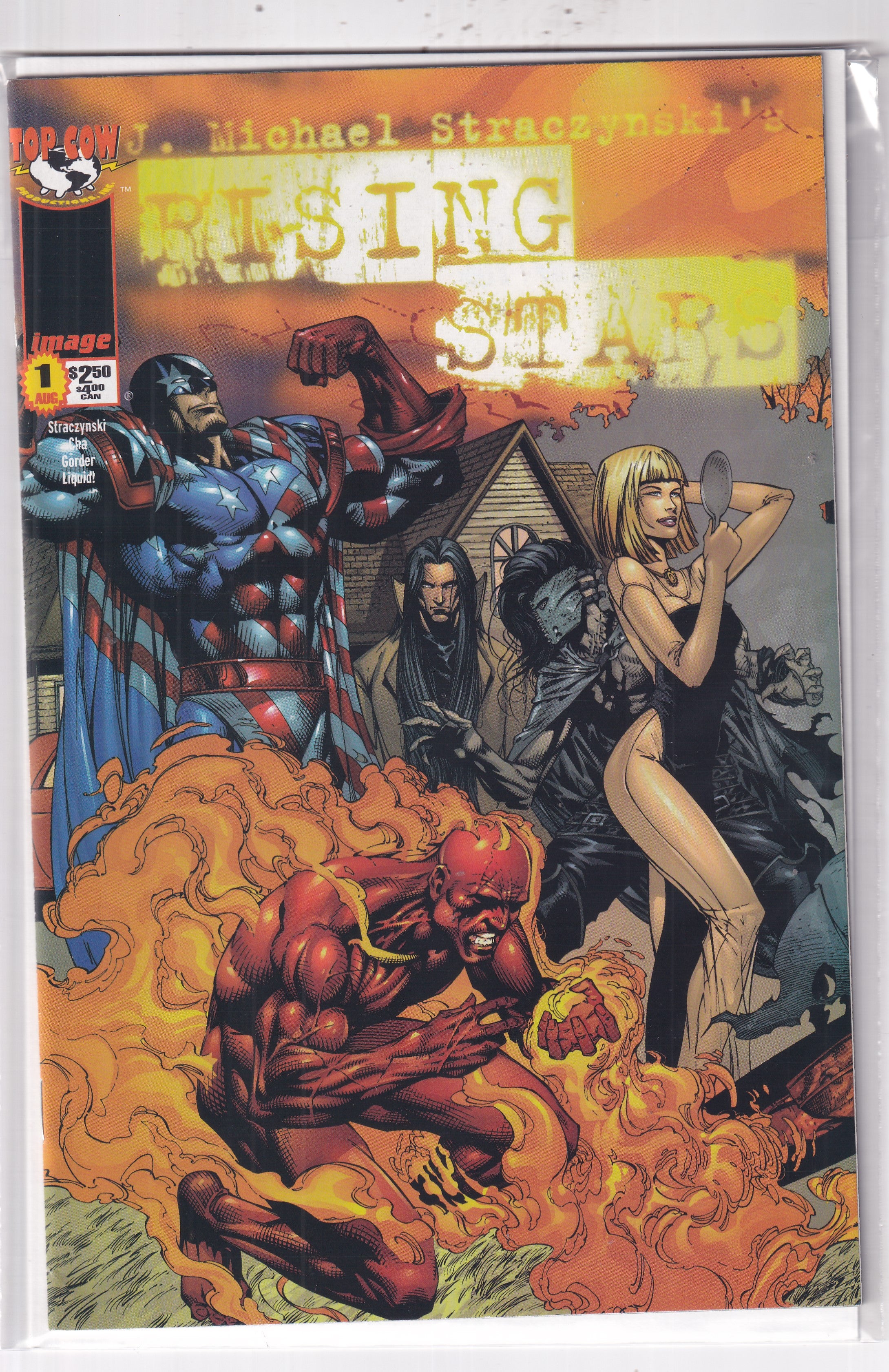 RISING STARS #1 - Slab City Comics