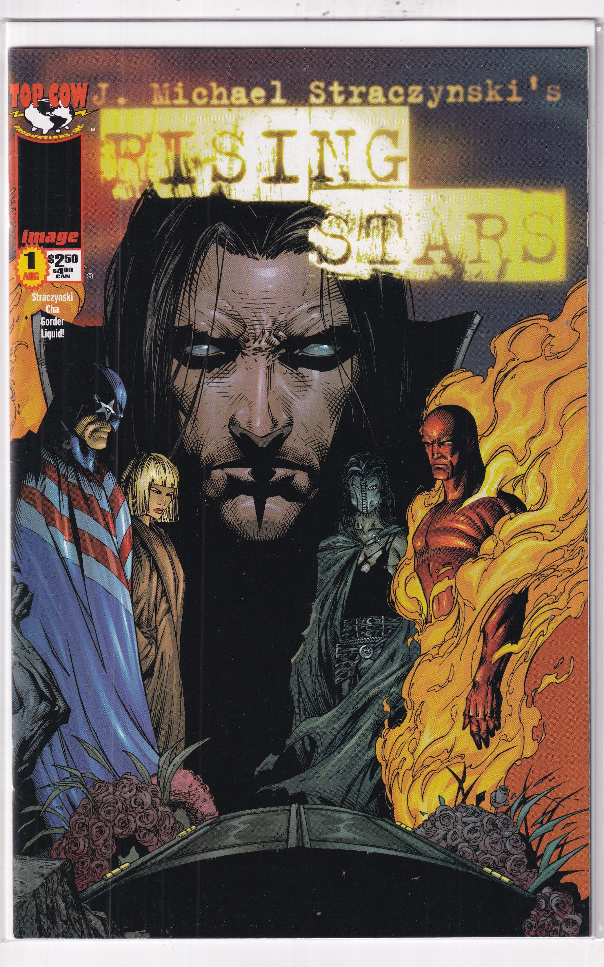 RISING STARS #1 - Slab City Comics