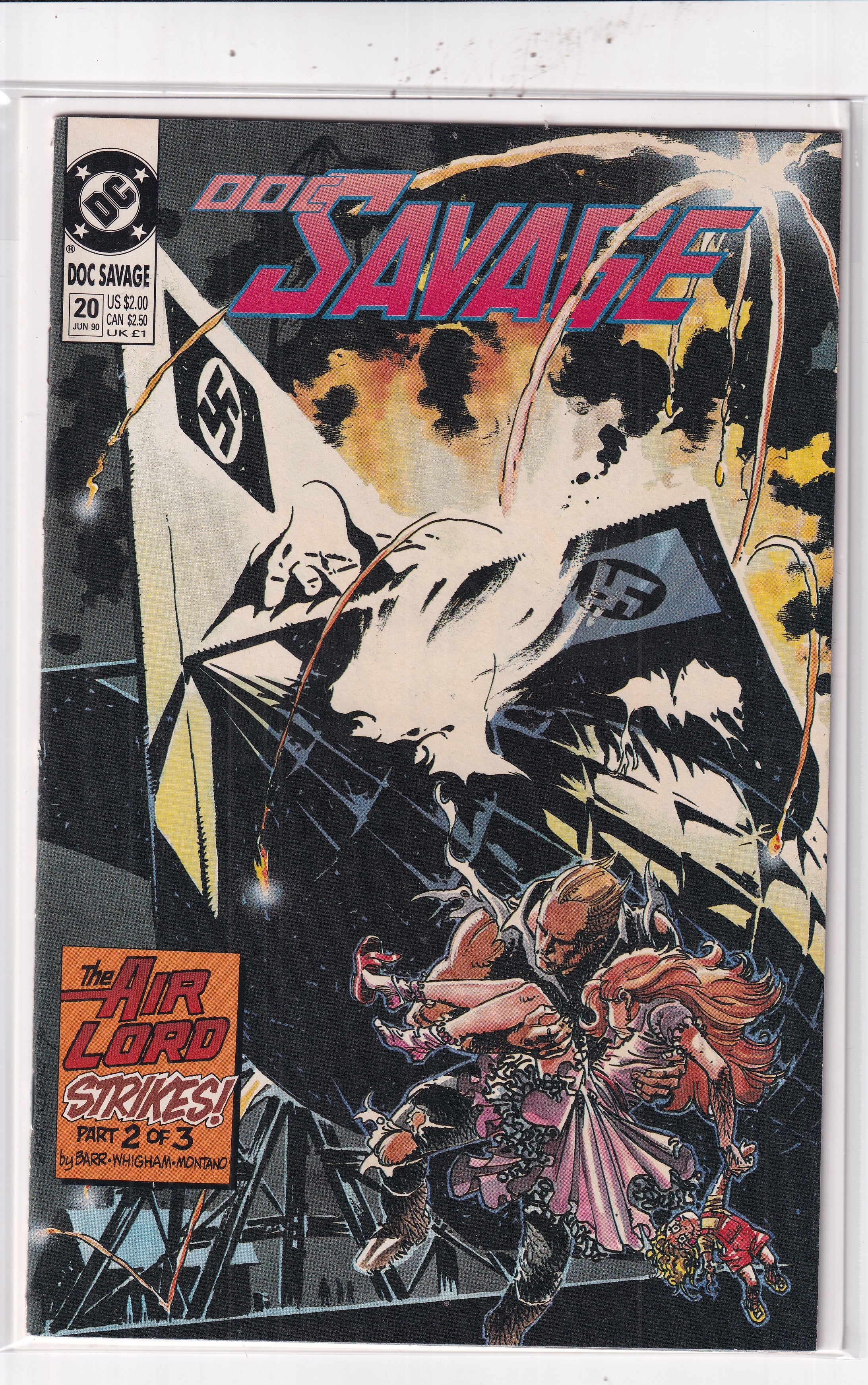 DOC SAVAGE #20 - Slab City Comics