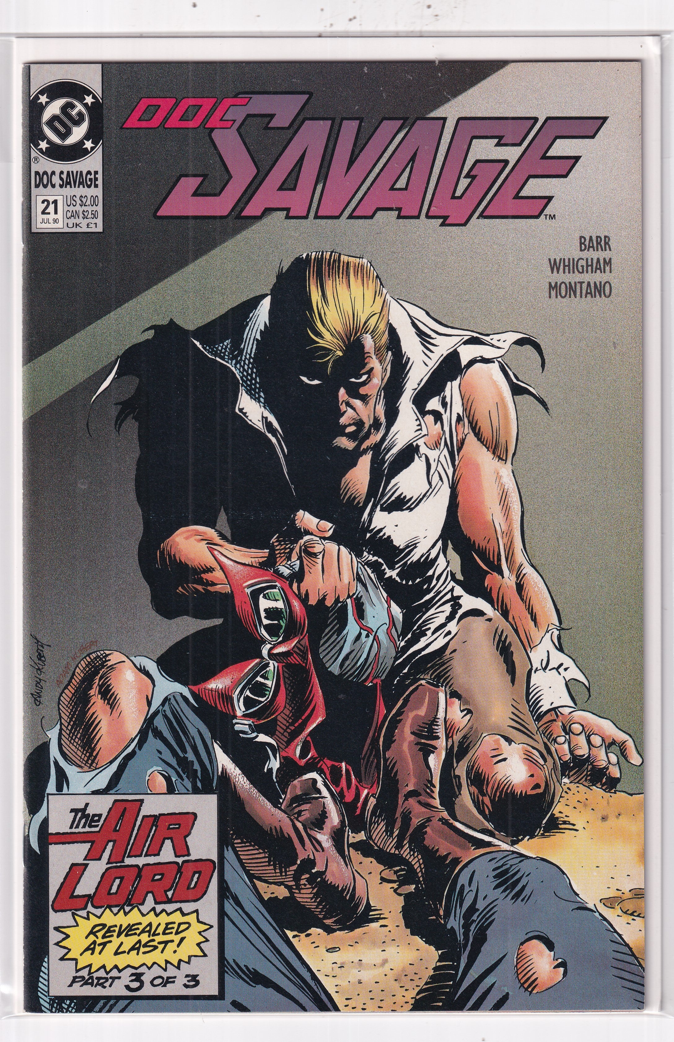 DOC SAVAGE #21 - Slab City Comics