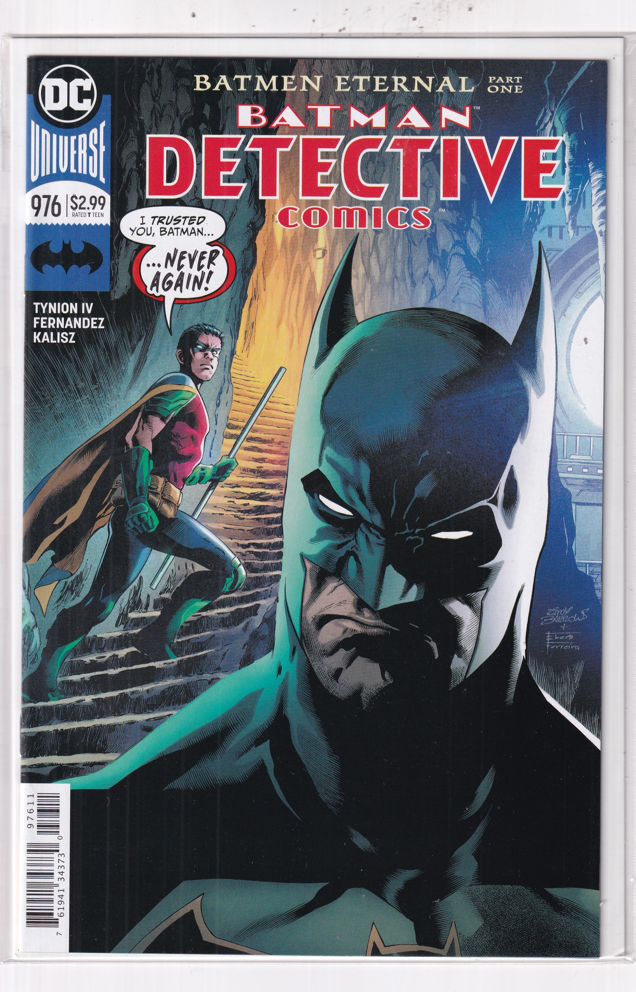 BATMAN DETECTIVE COMICS #976 - Slab City Comics