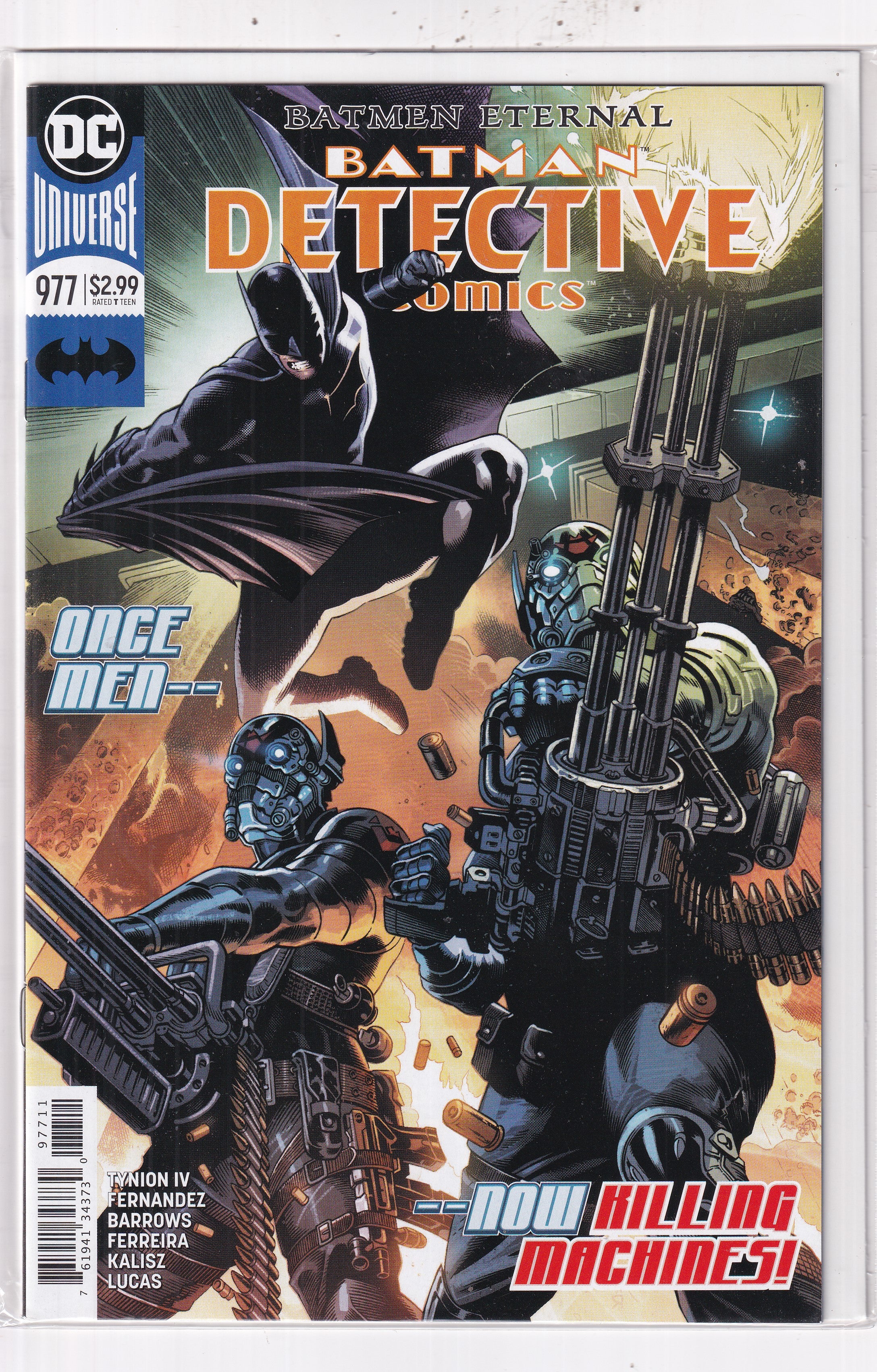 BATMAN DETECTIVE COMICS #977 - Slab City Comics