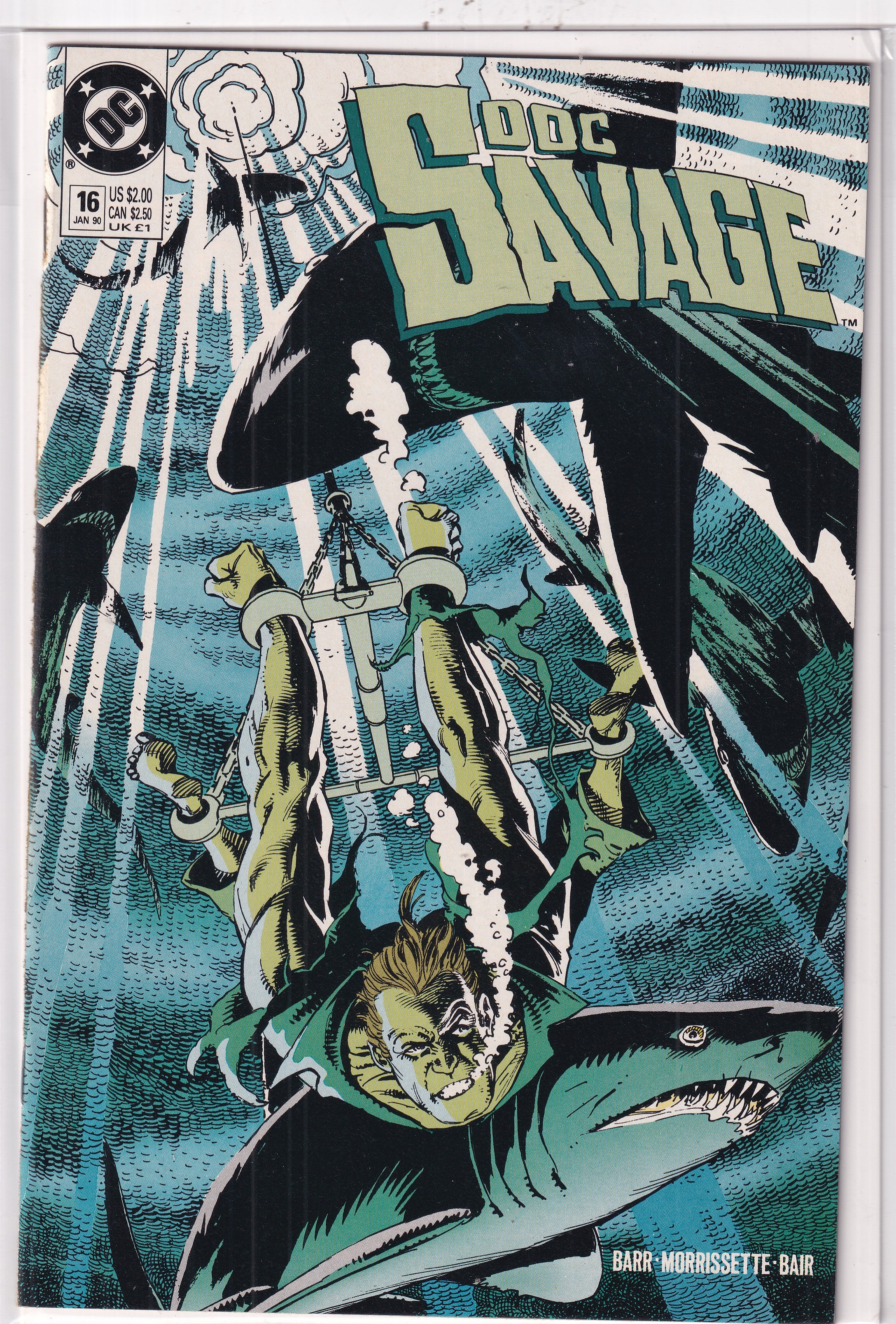 DOC SAVAGE #16 - Slab City Comics