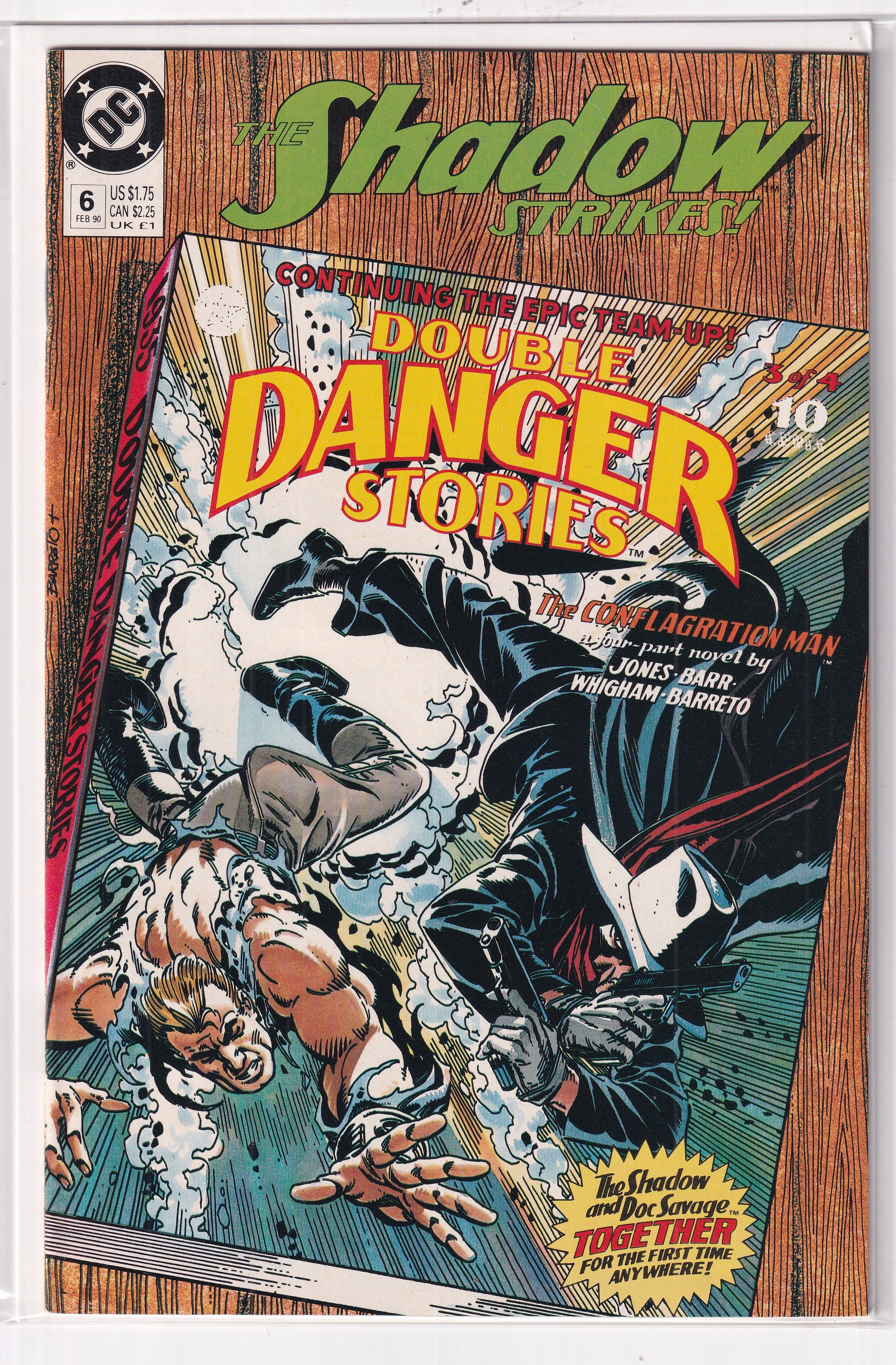 SHADOW STRIKES #6 - Slab City Comics