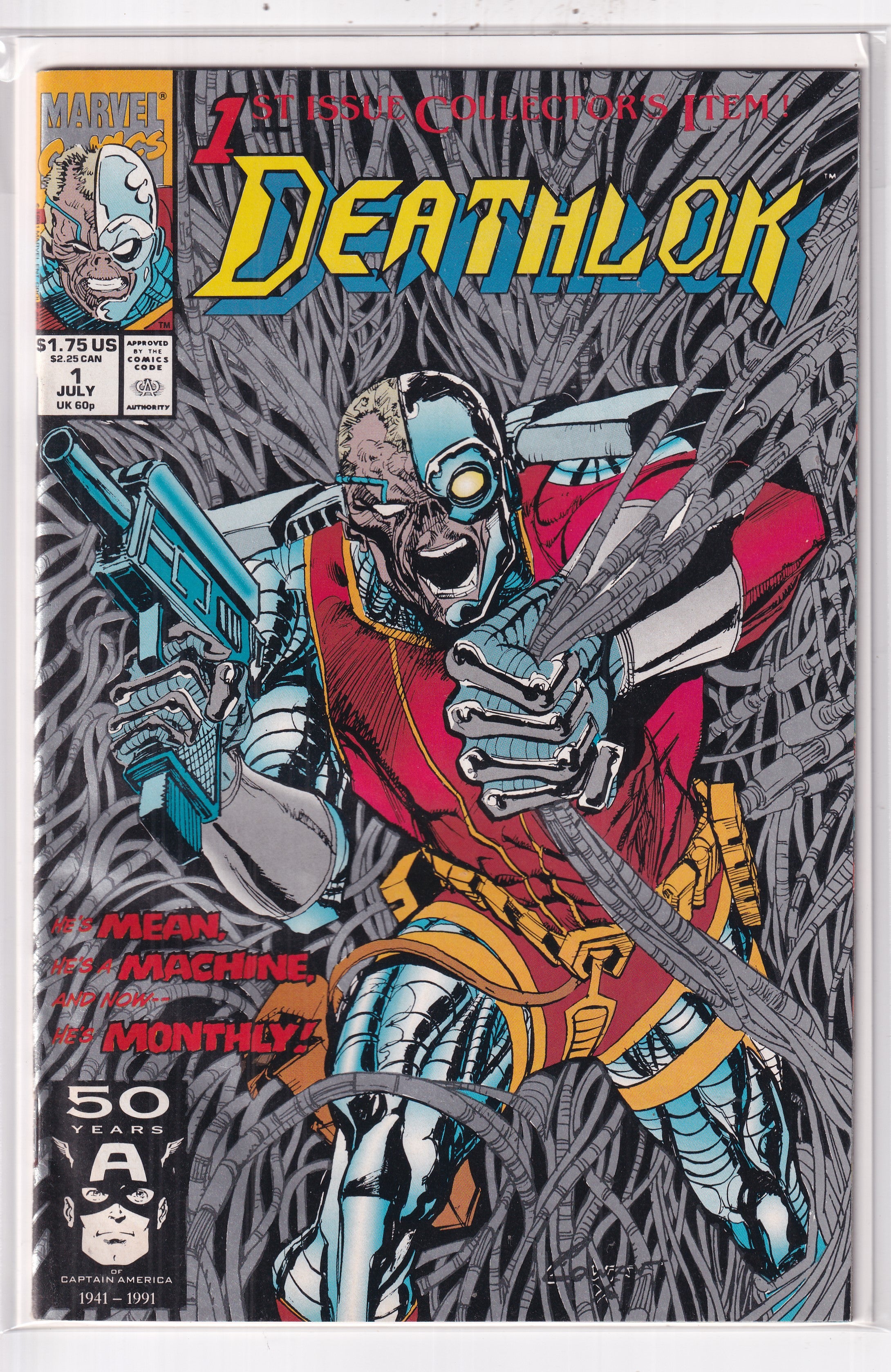 DEATHLOK #1 - Slab City Comics