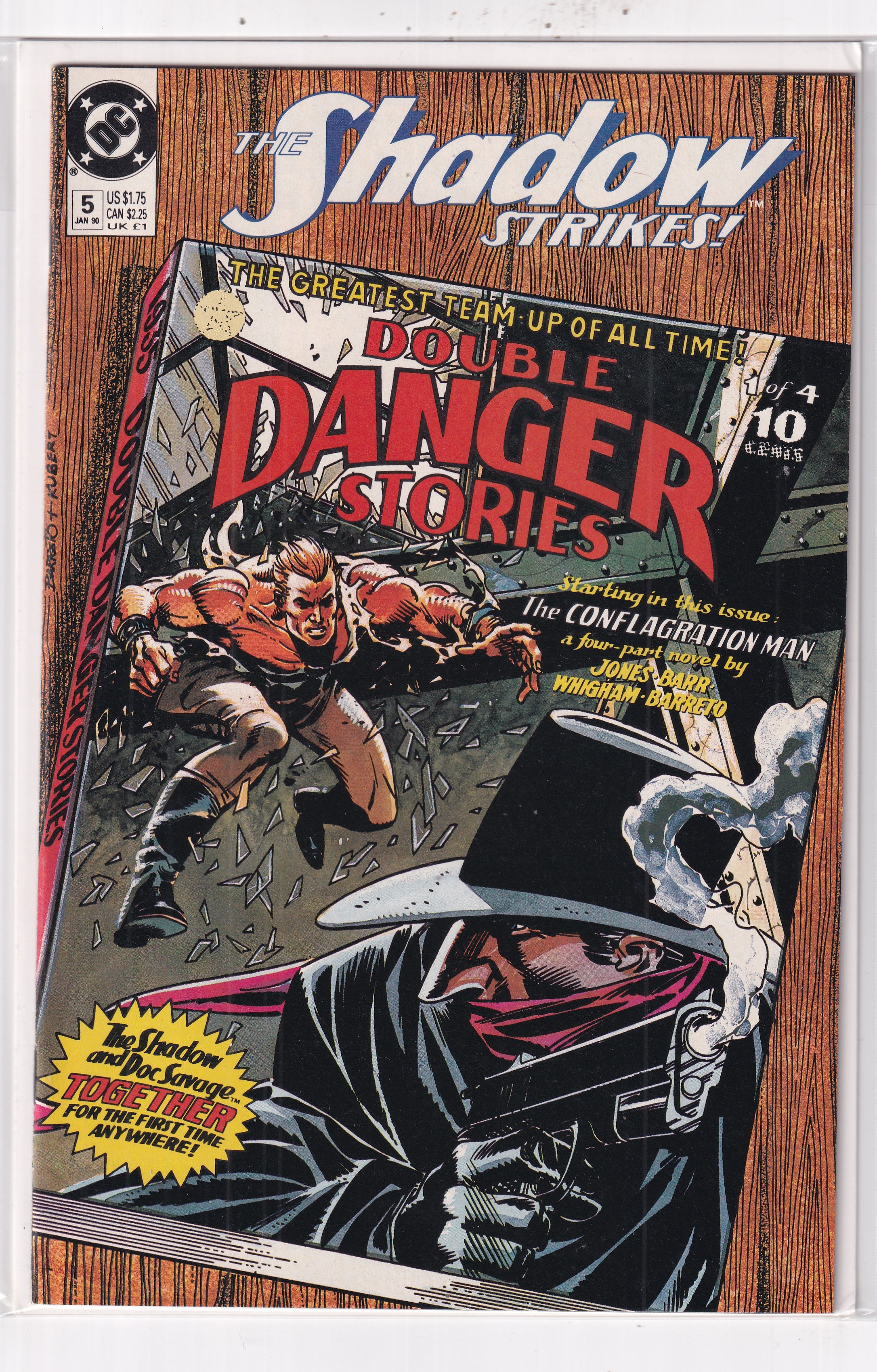 SHADOW STRIKES #5 - Slab City Comics