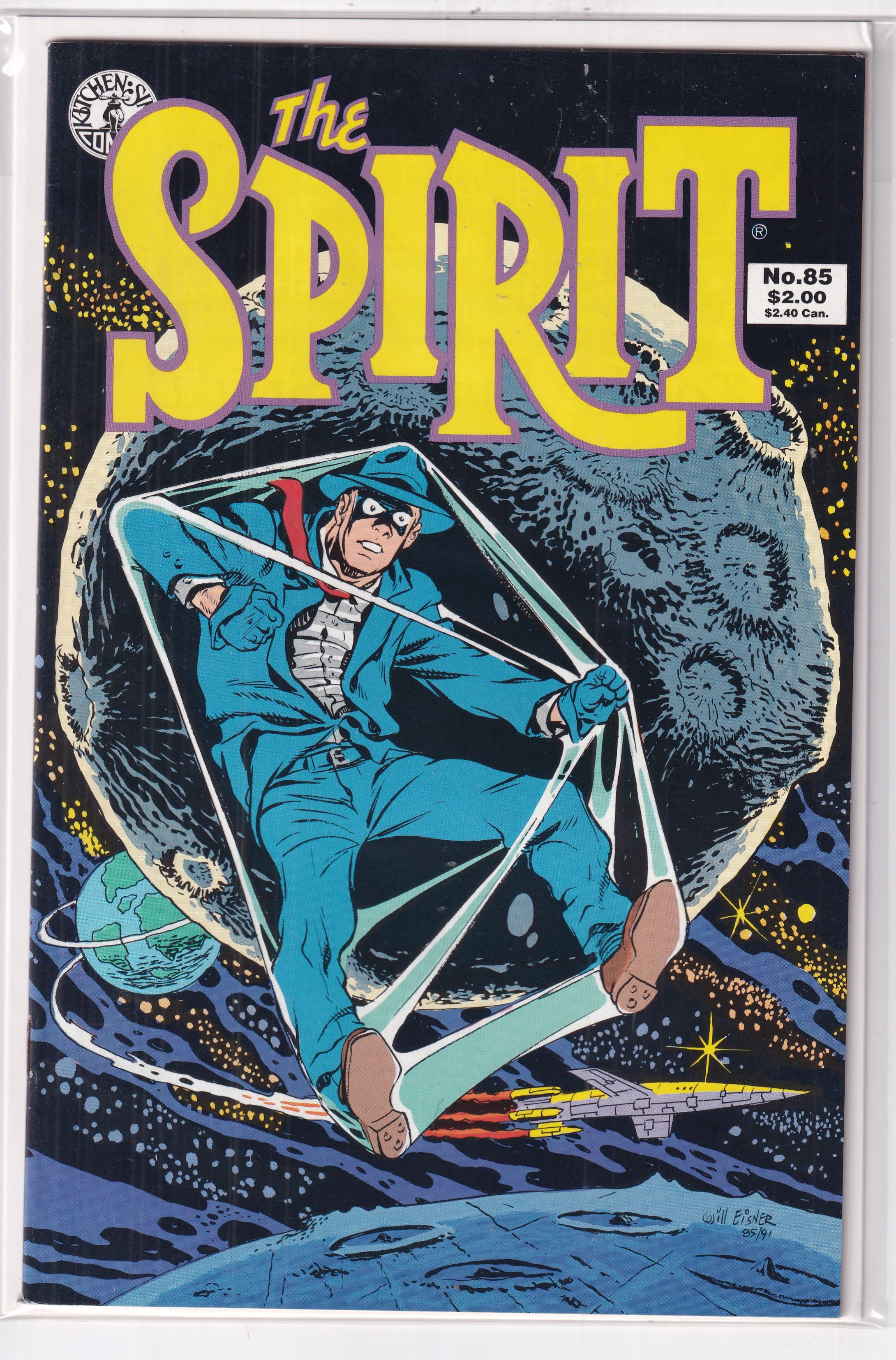 SPIRIT #85 - Slab City Comics