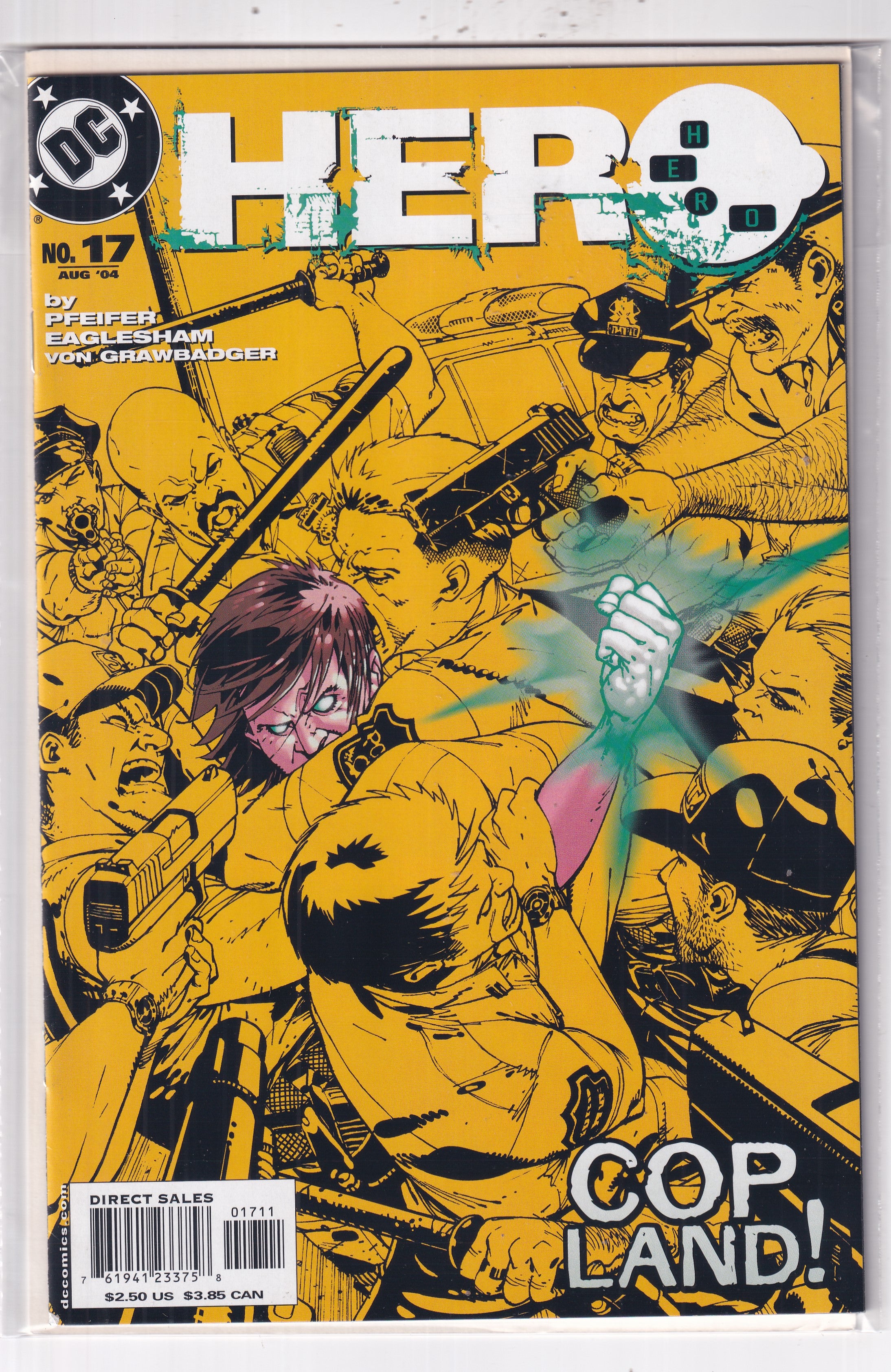 HERO HERO #17 - Slab City Comics