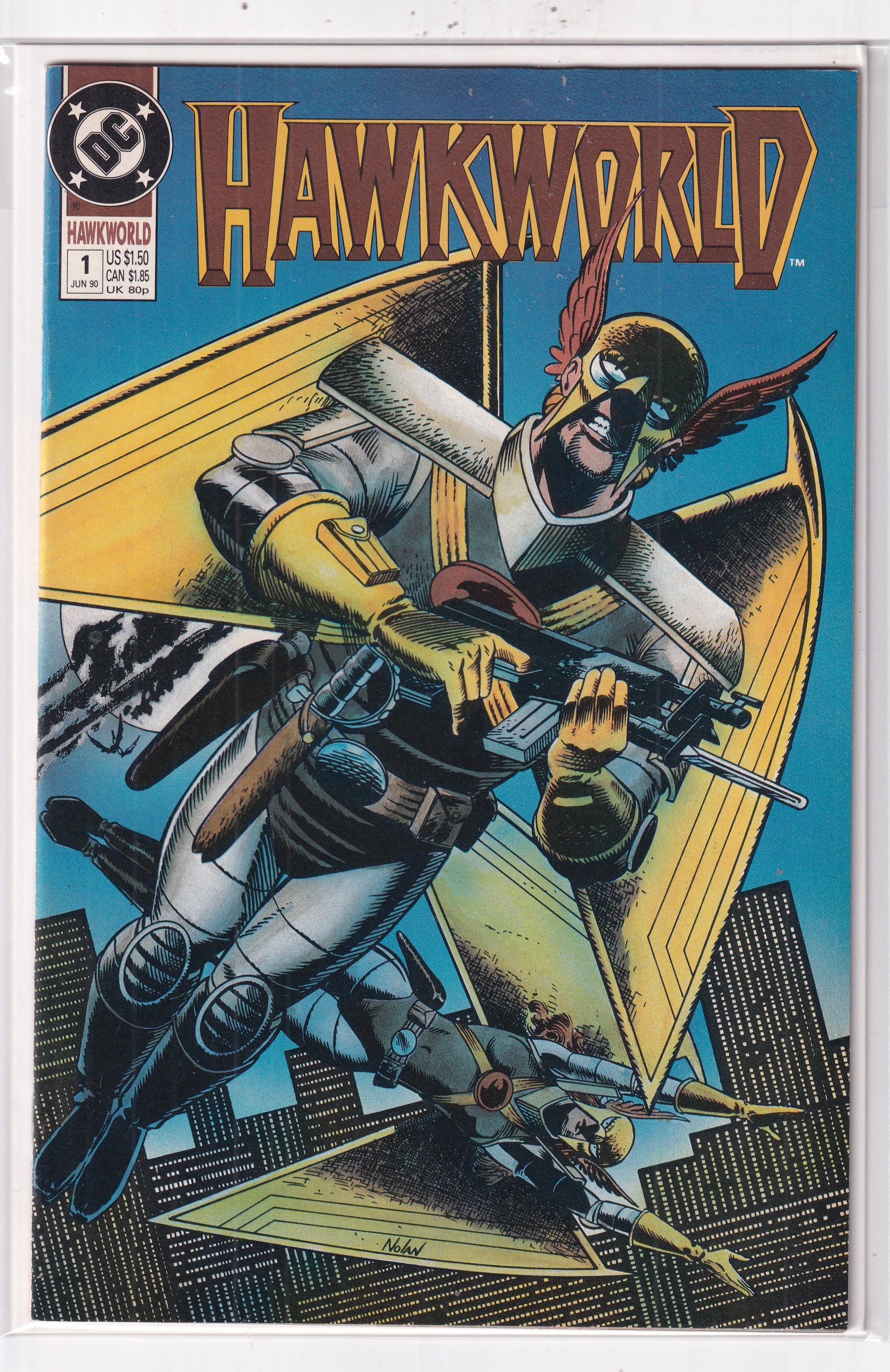 HAWKWORLD #1 - Slab City Comics