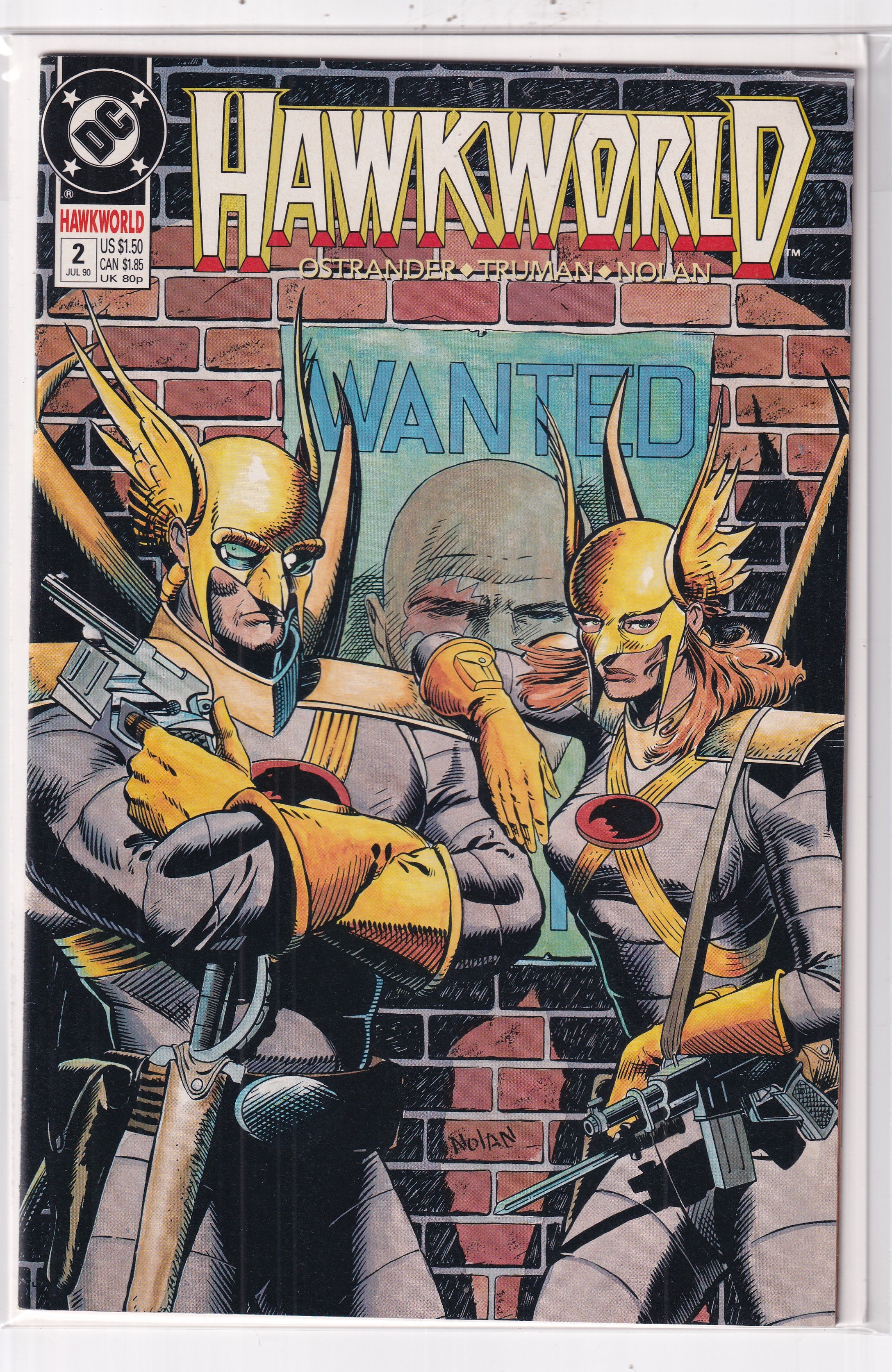 HAWKWORLD WANTED #2 - Slab City Comics