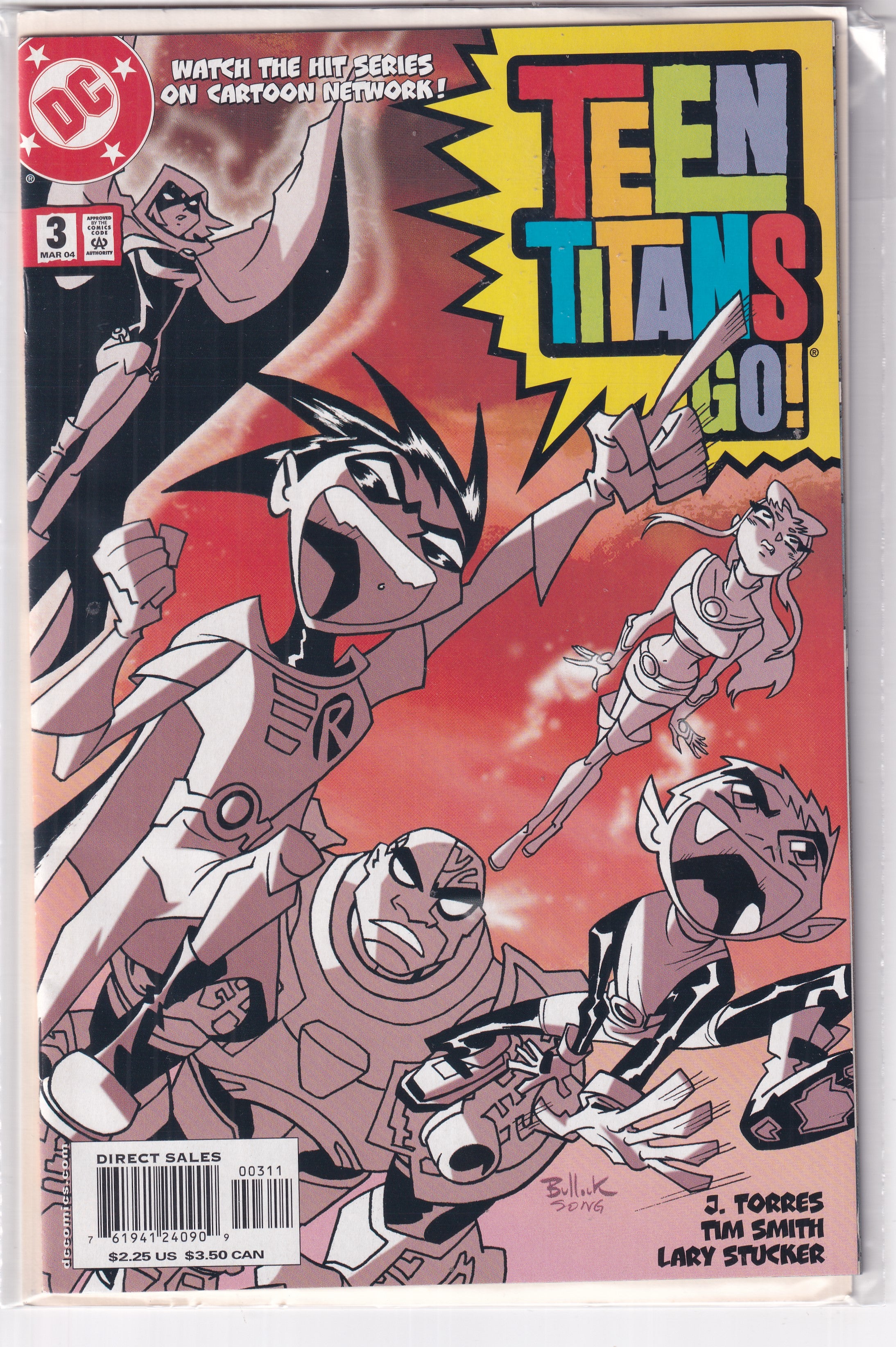 TEEN TITANS GO #3 - Slab City Comics