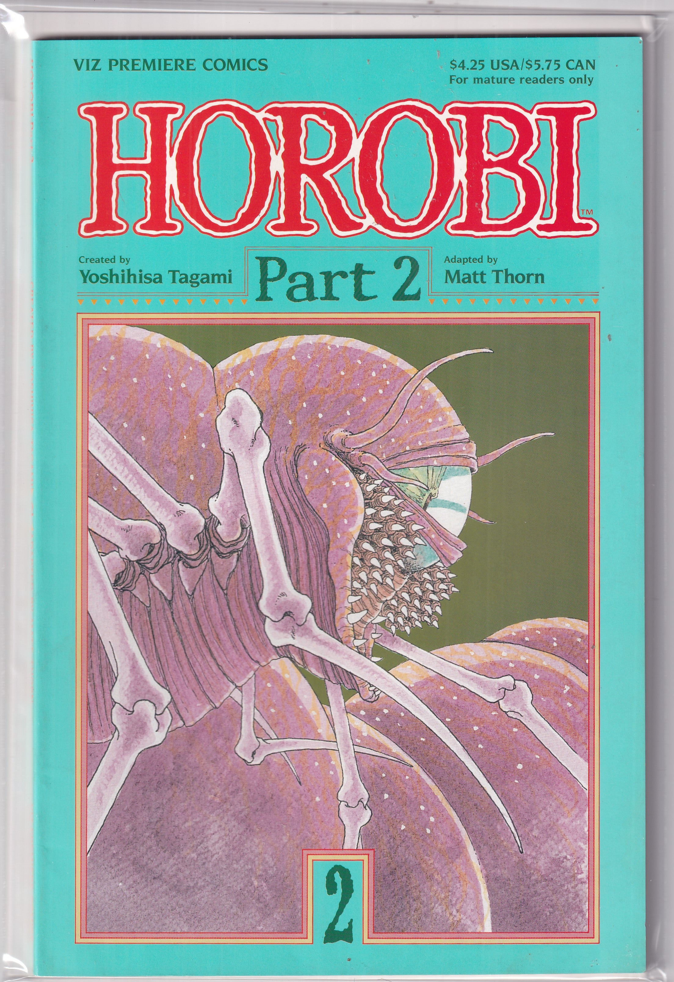 HOROBI #2 - Slab City Comics