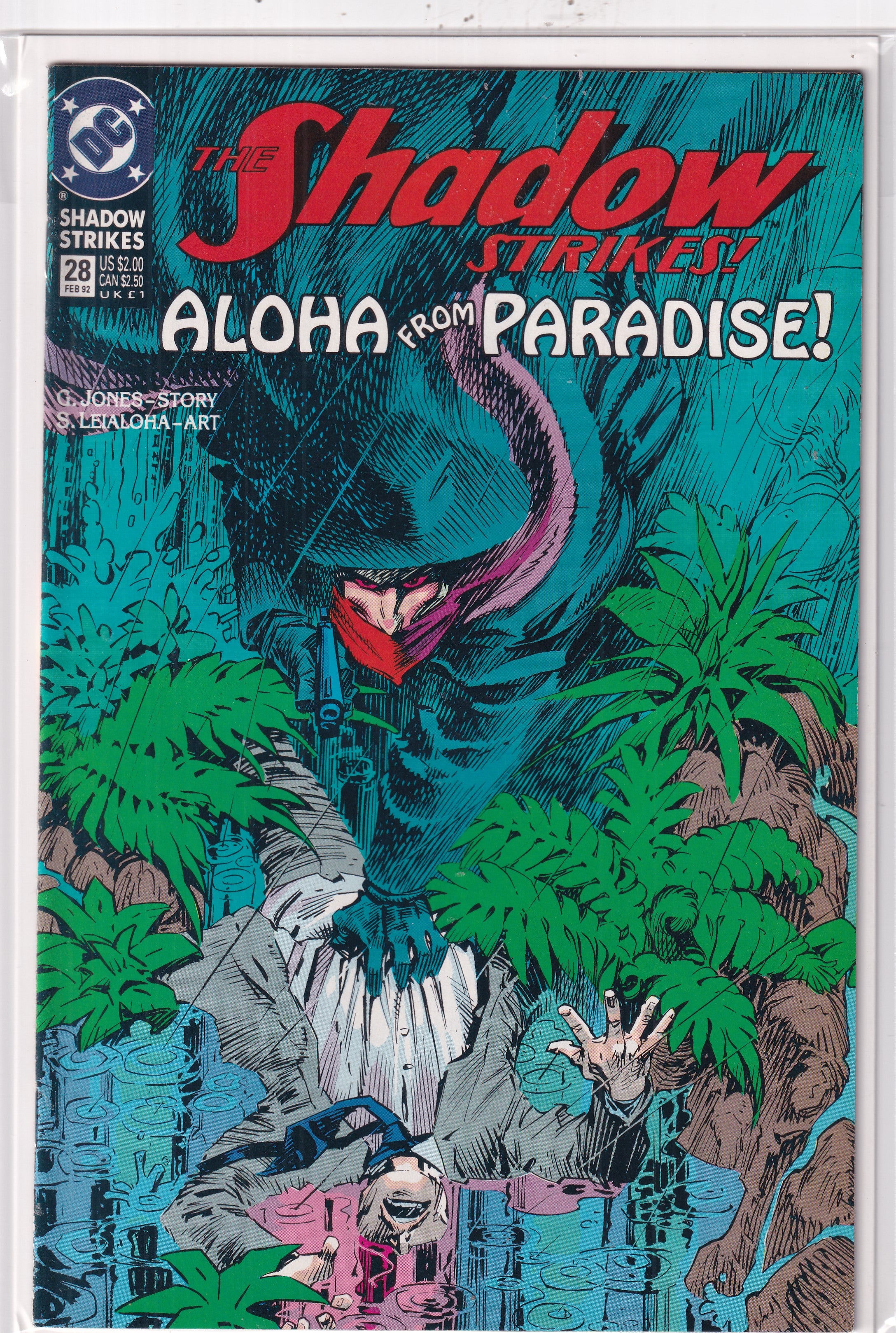 SHADOW STRIKES #28 - Slab City Comics