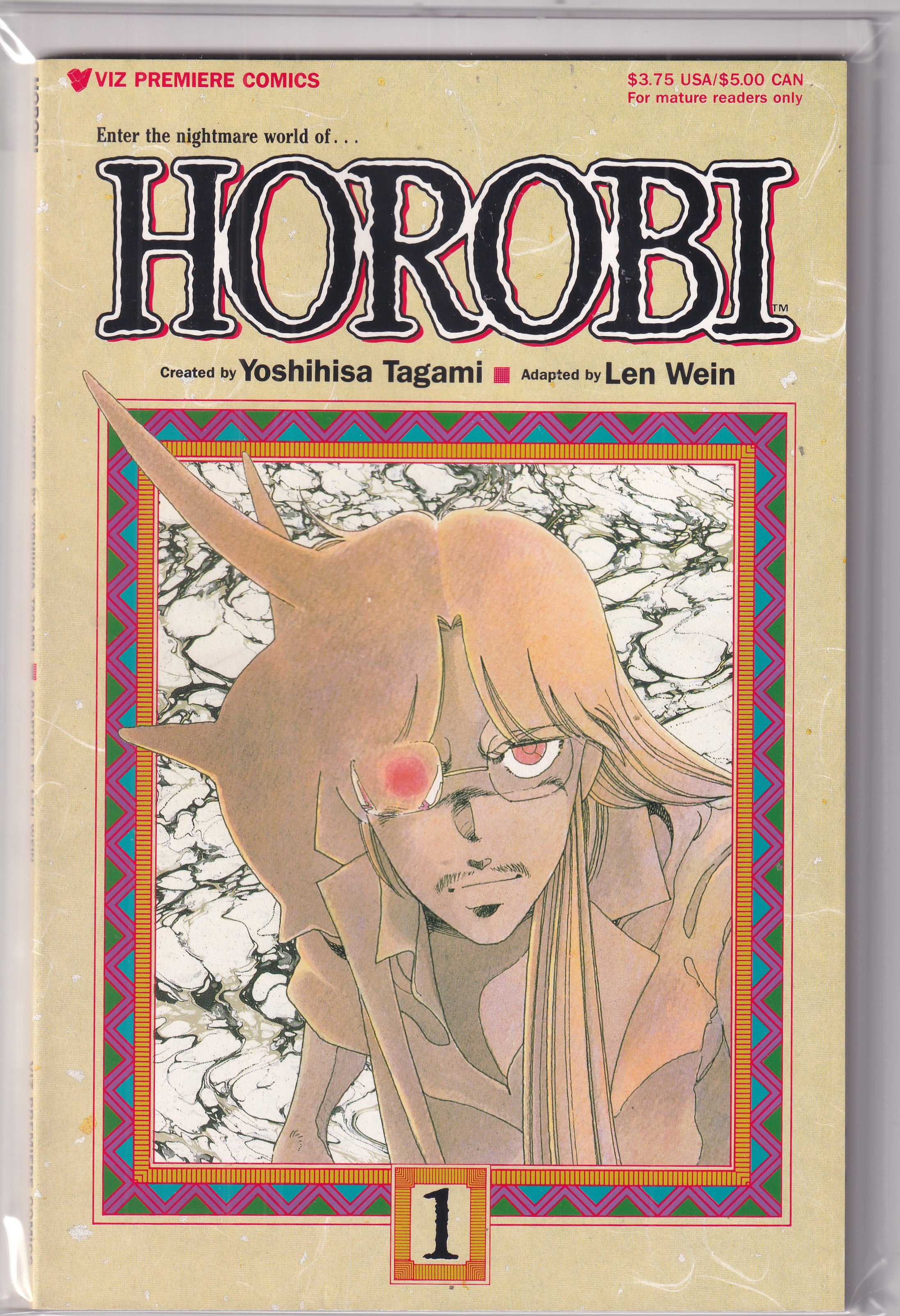 HOROBI #1 - Slab City Comics