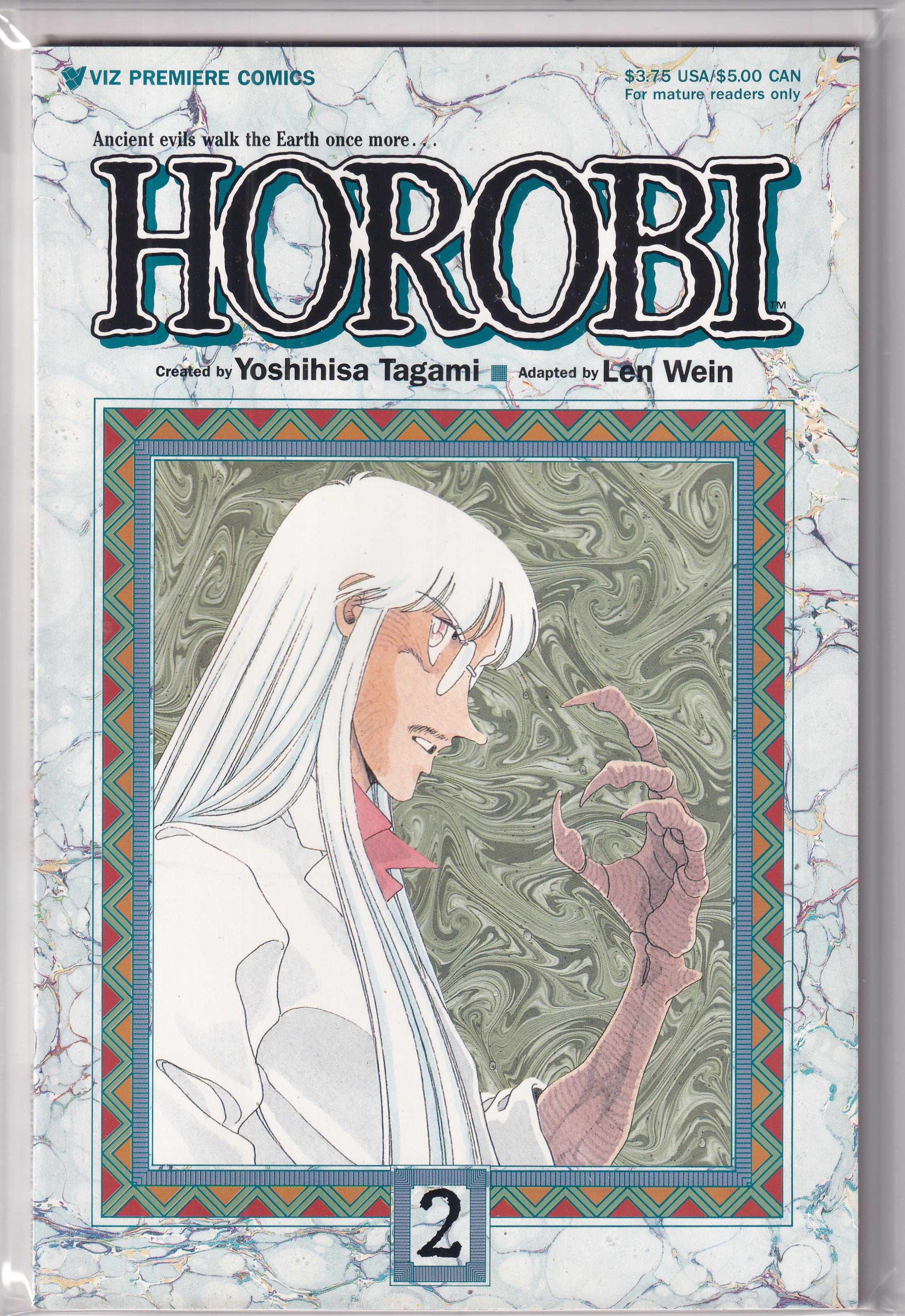 HOROBI #2 - Slab City Comics