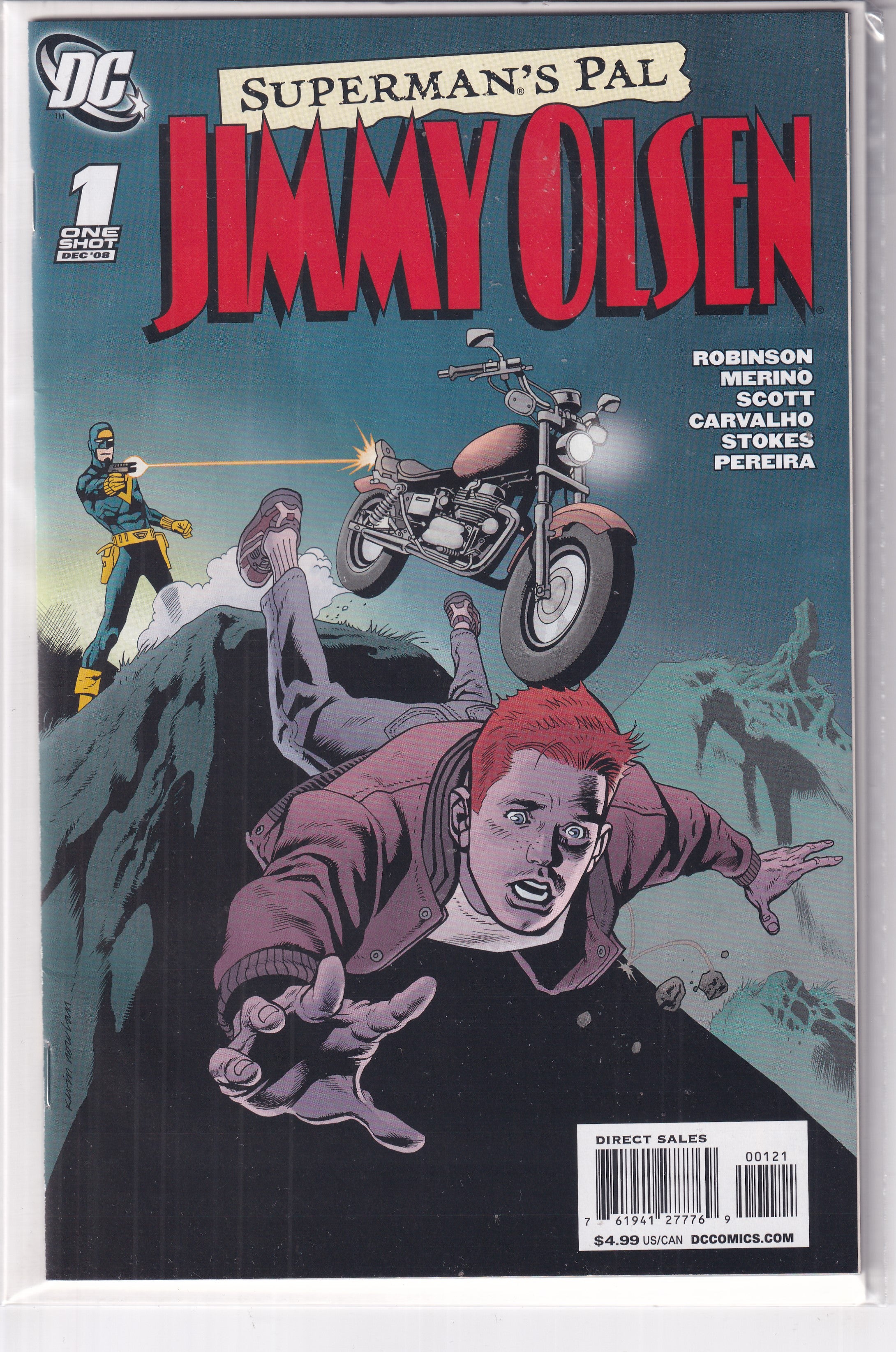 SUPERMAN'S PAL JIMMY OLSEN ONE SHOT - Slab City Comics
