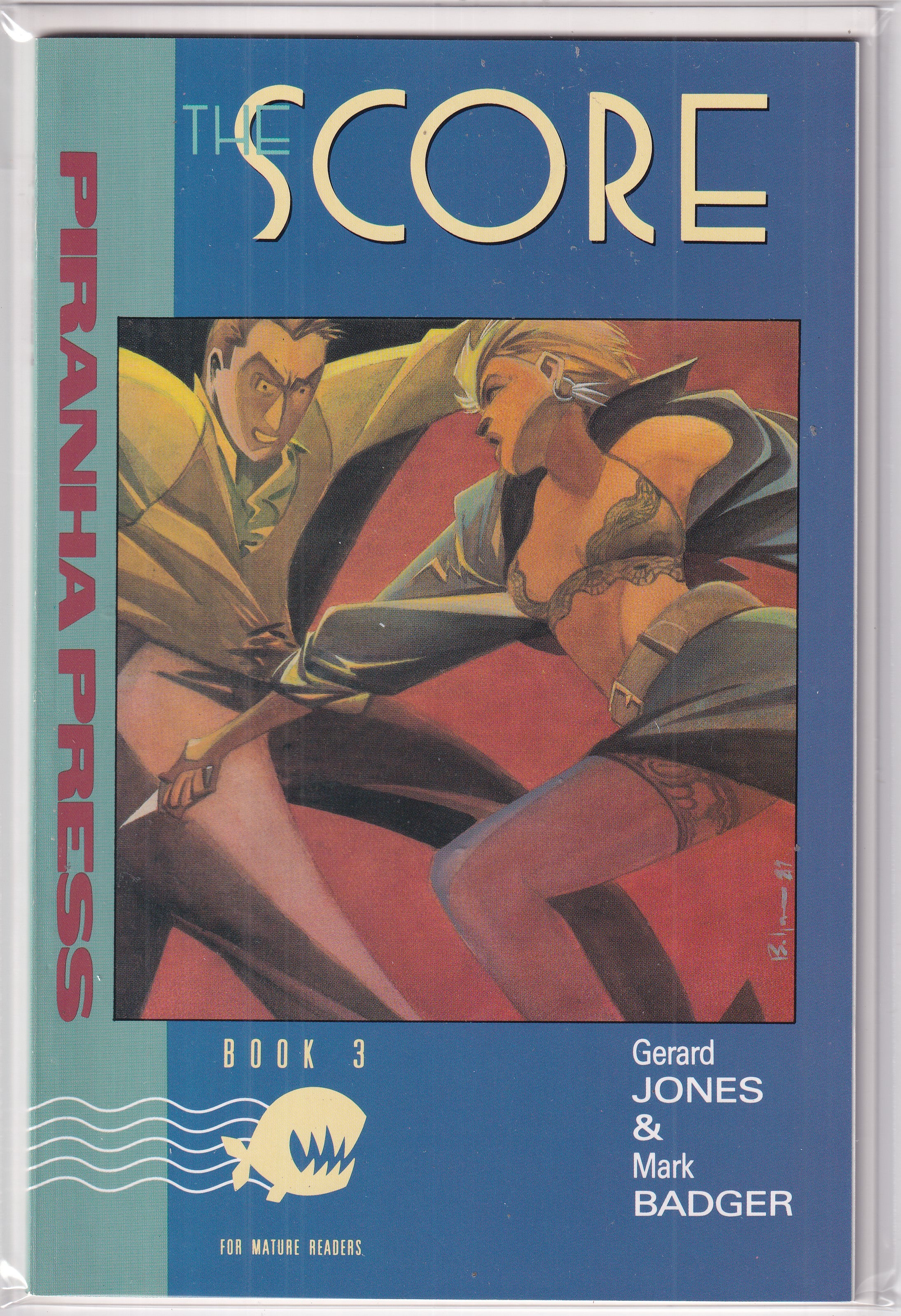 SCORE #3 - Slab City Comics