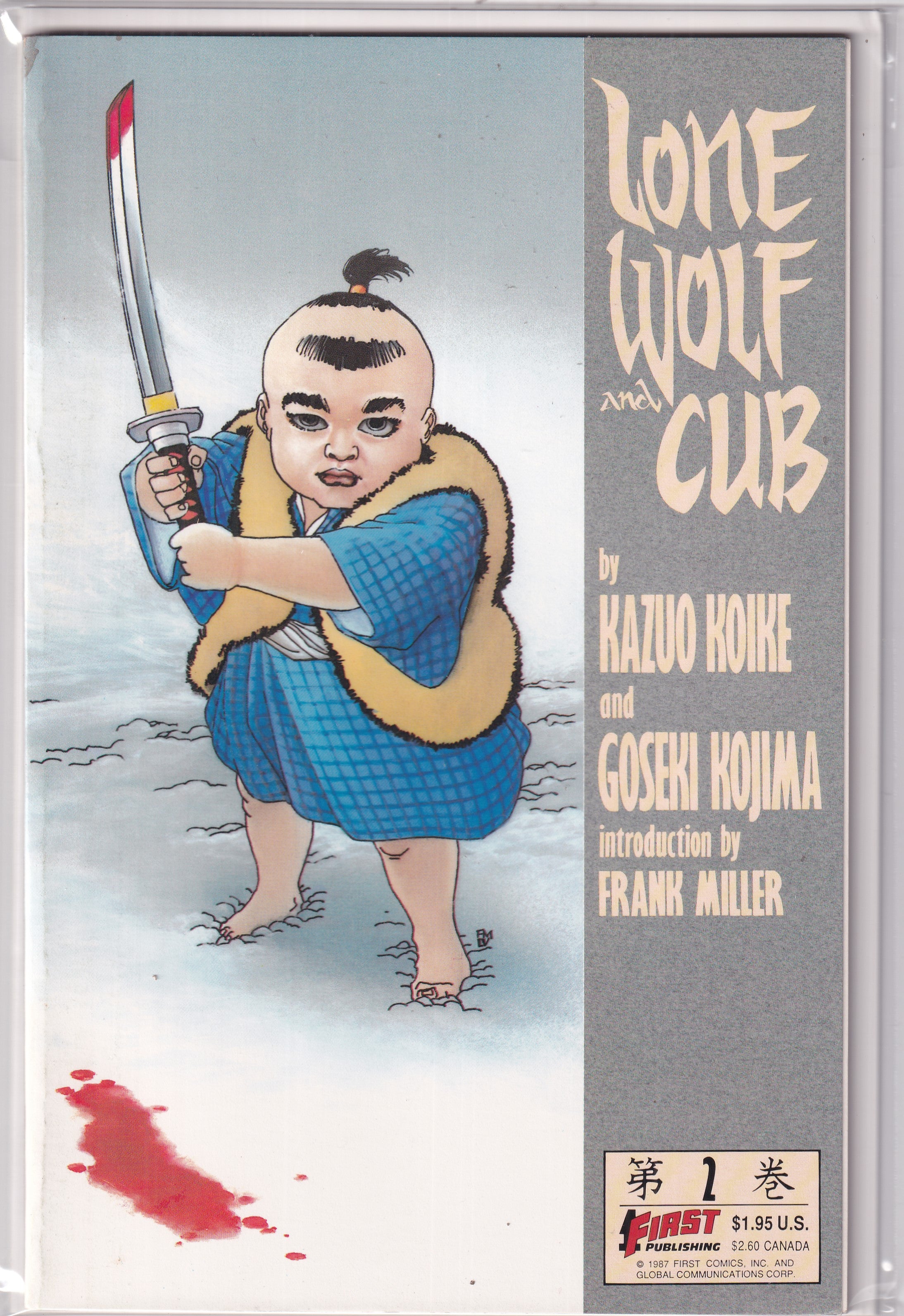 LONE WOLF AND CUB #2 - Slab City Comics