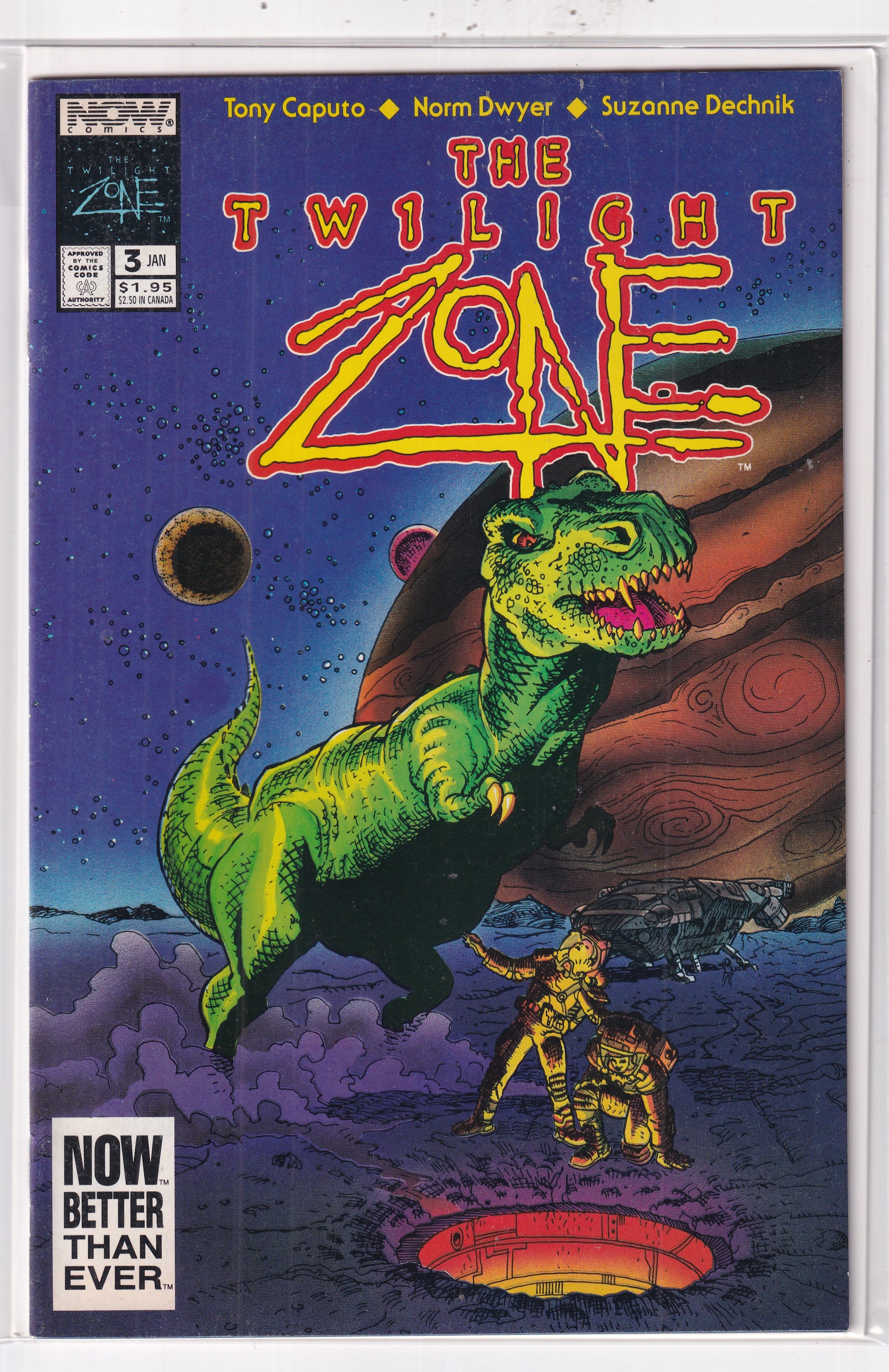 TWILIGHT ZONE #3 - Slab City Comics