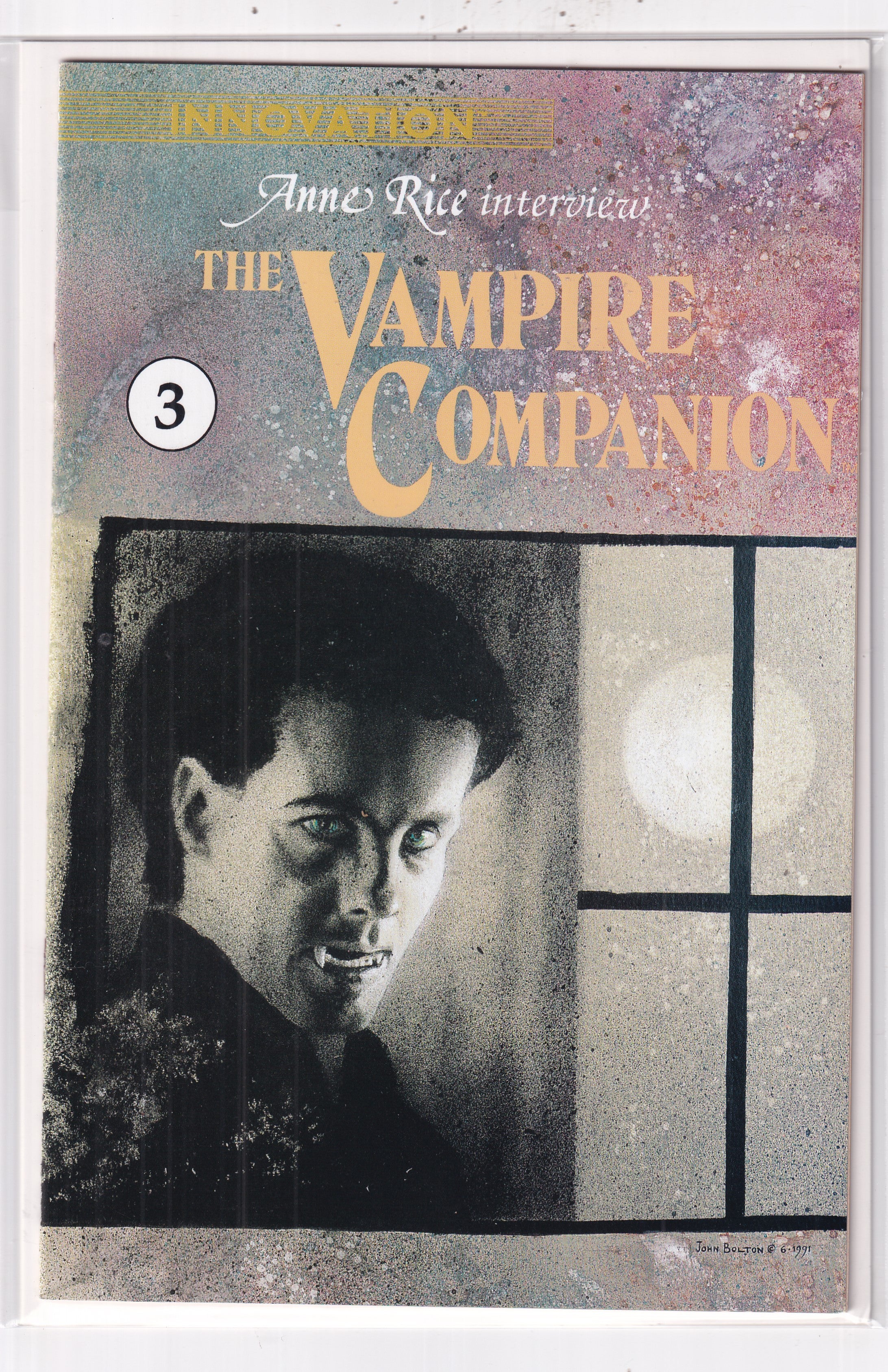 VAMPIRE COMPANION #3 - Slab City Comics