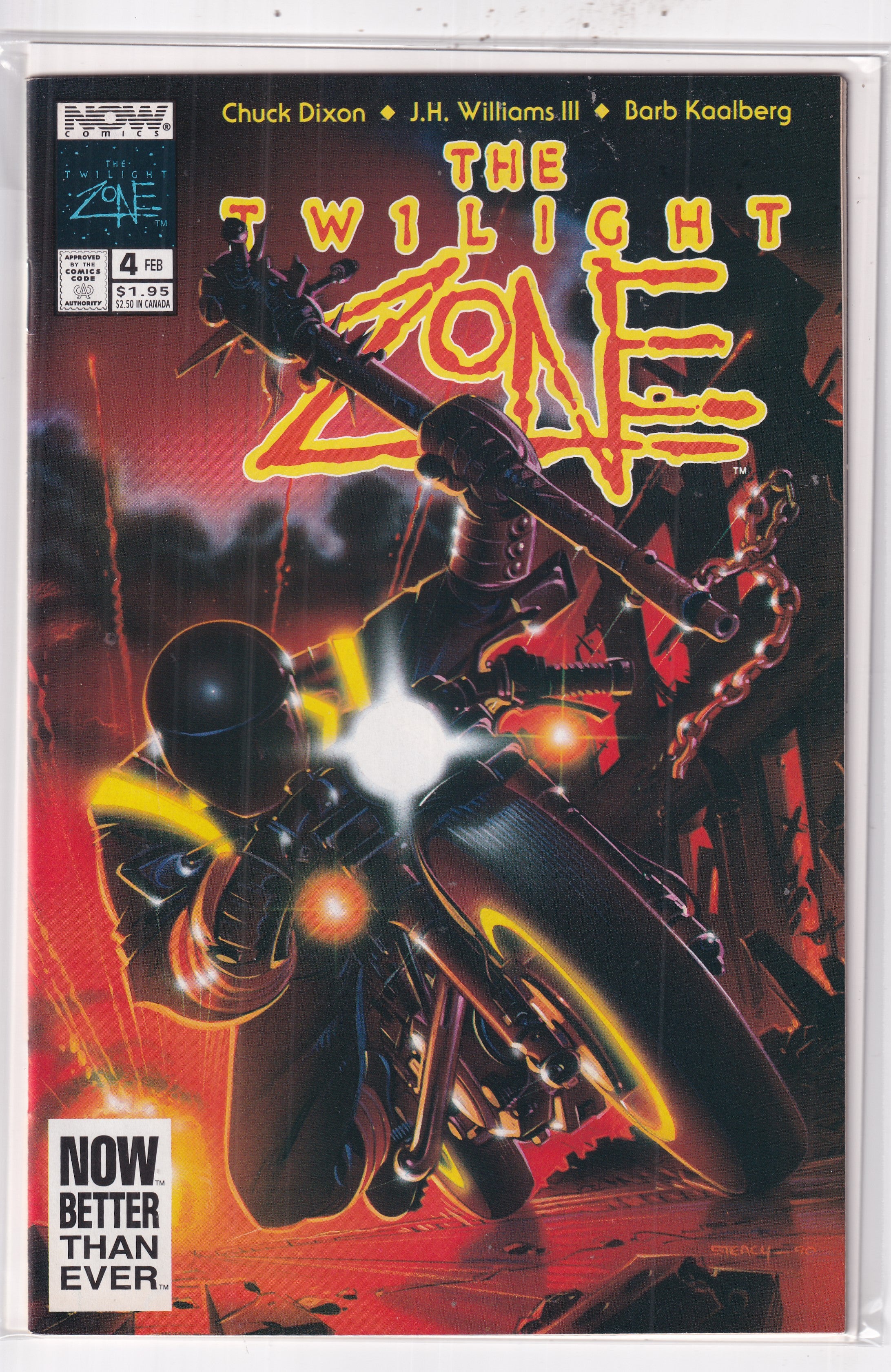 TWILIGHT ZONE #4 - Slab City Comics
